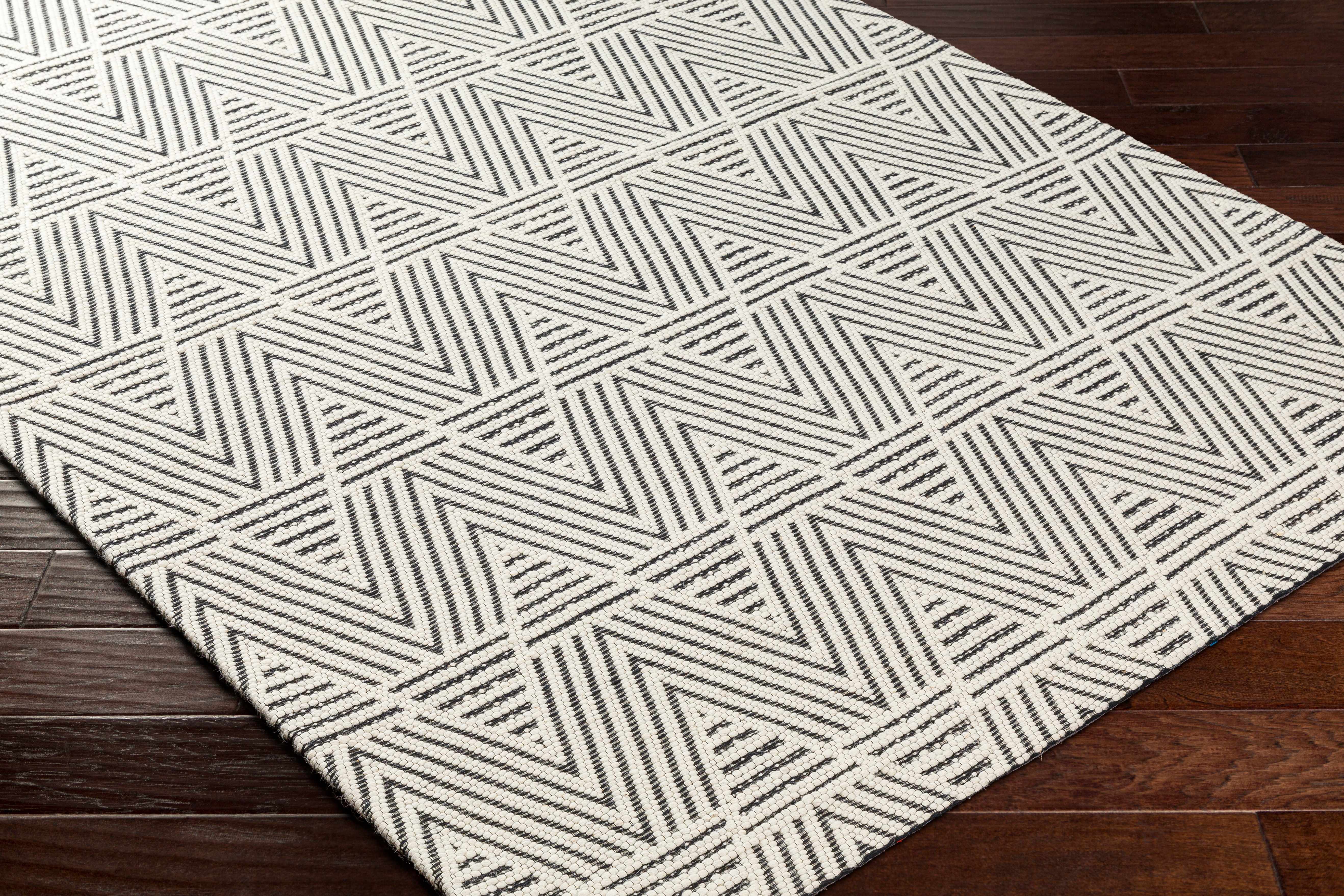 Dawid Wool Area Rug - Image 5