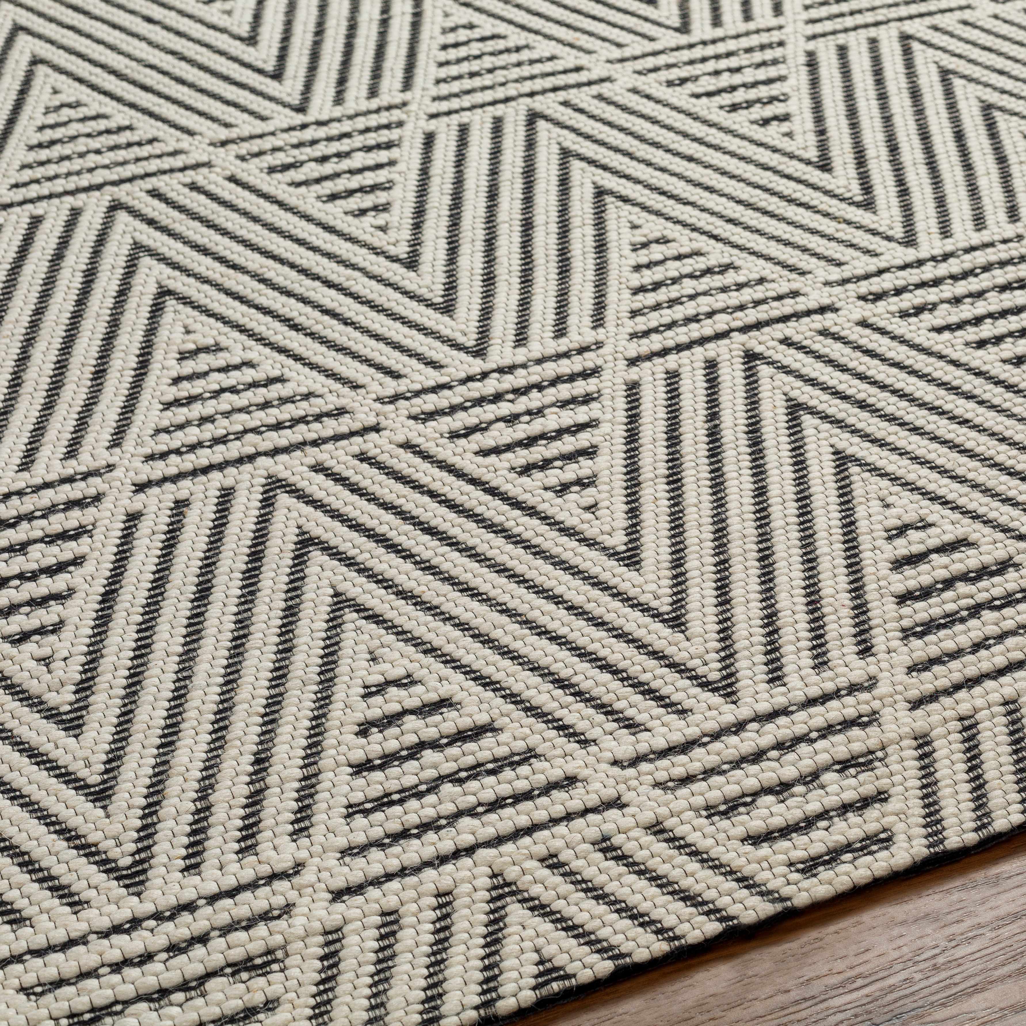 Dawid Wool Area Rug - Image 6