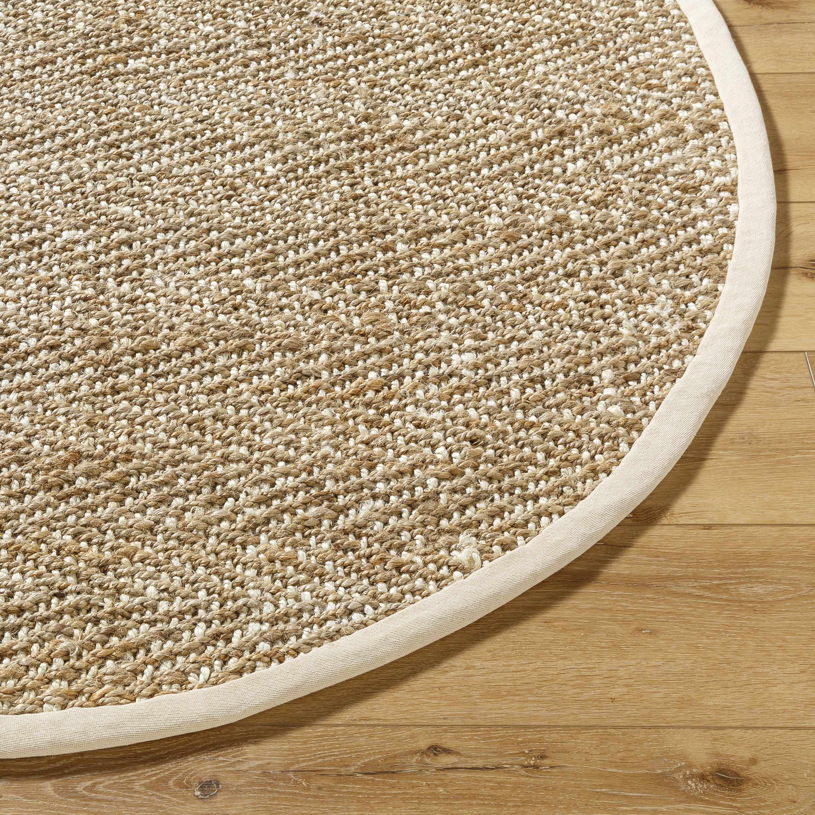 Dinah Natural Textured Jute Rug - Image 10