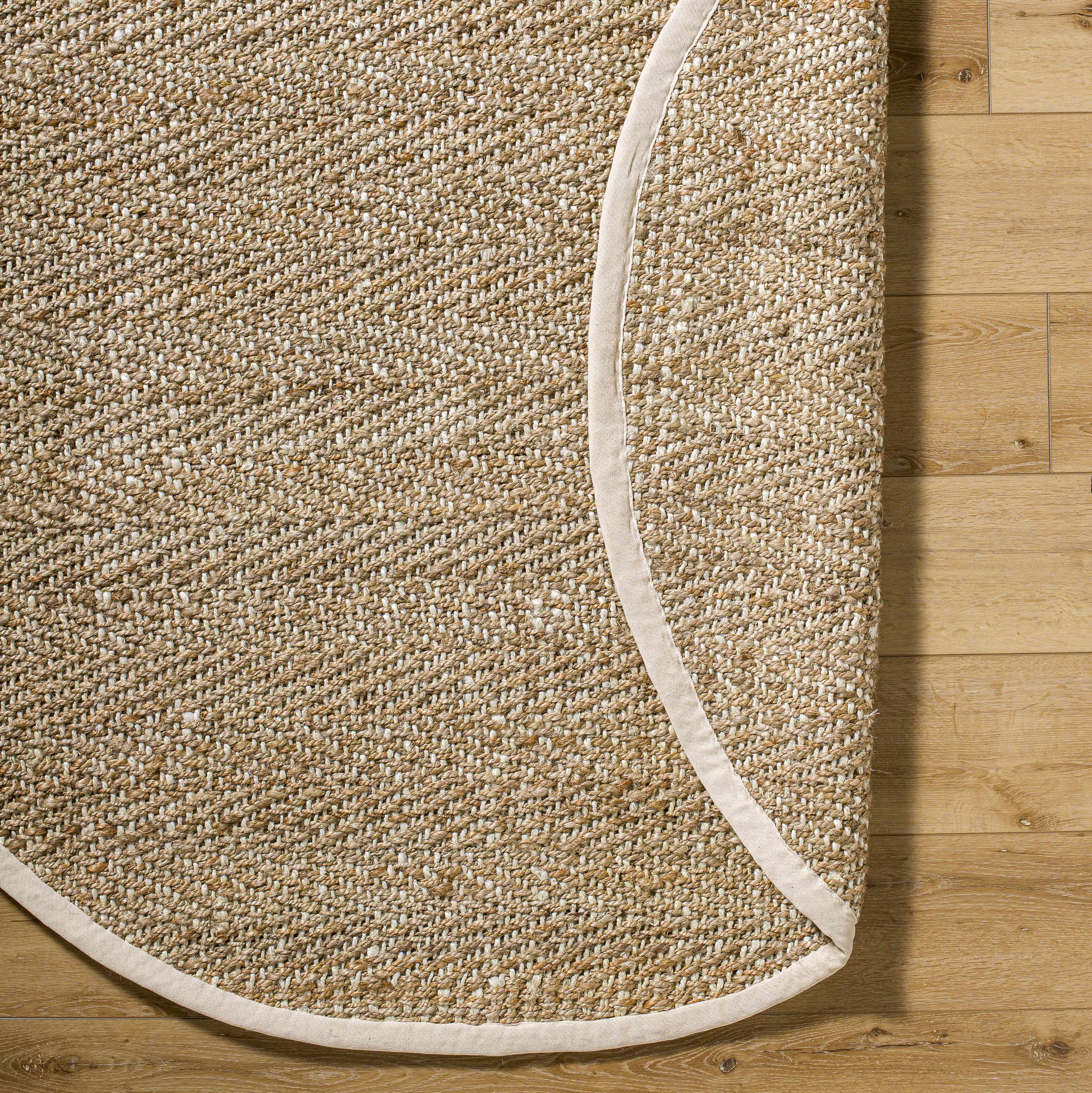 Dinah Natural Textured Jute Rug - Image 11