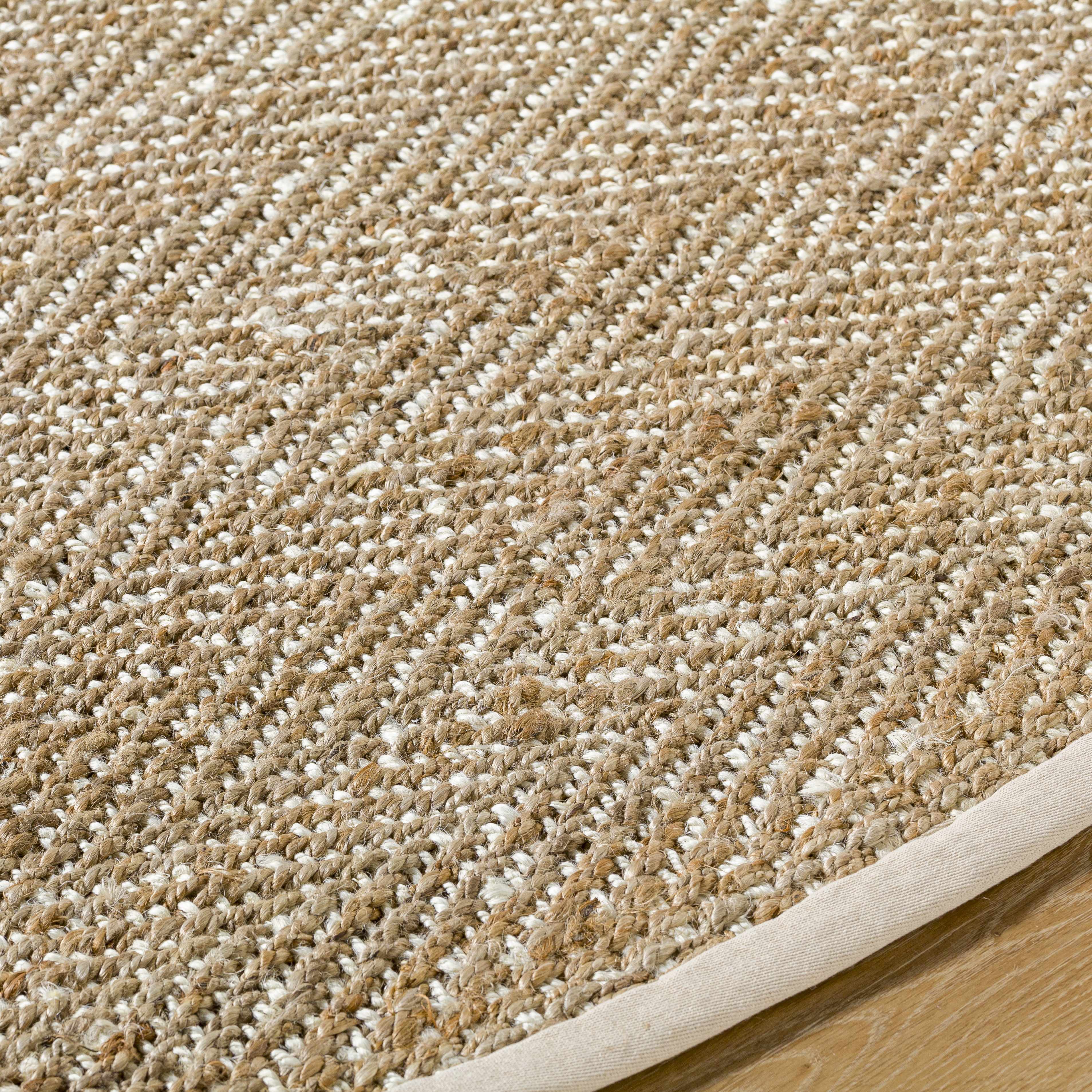 Dinah Natural Textured Jute Rug - Image 12