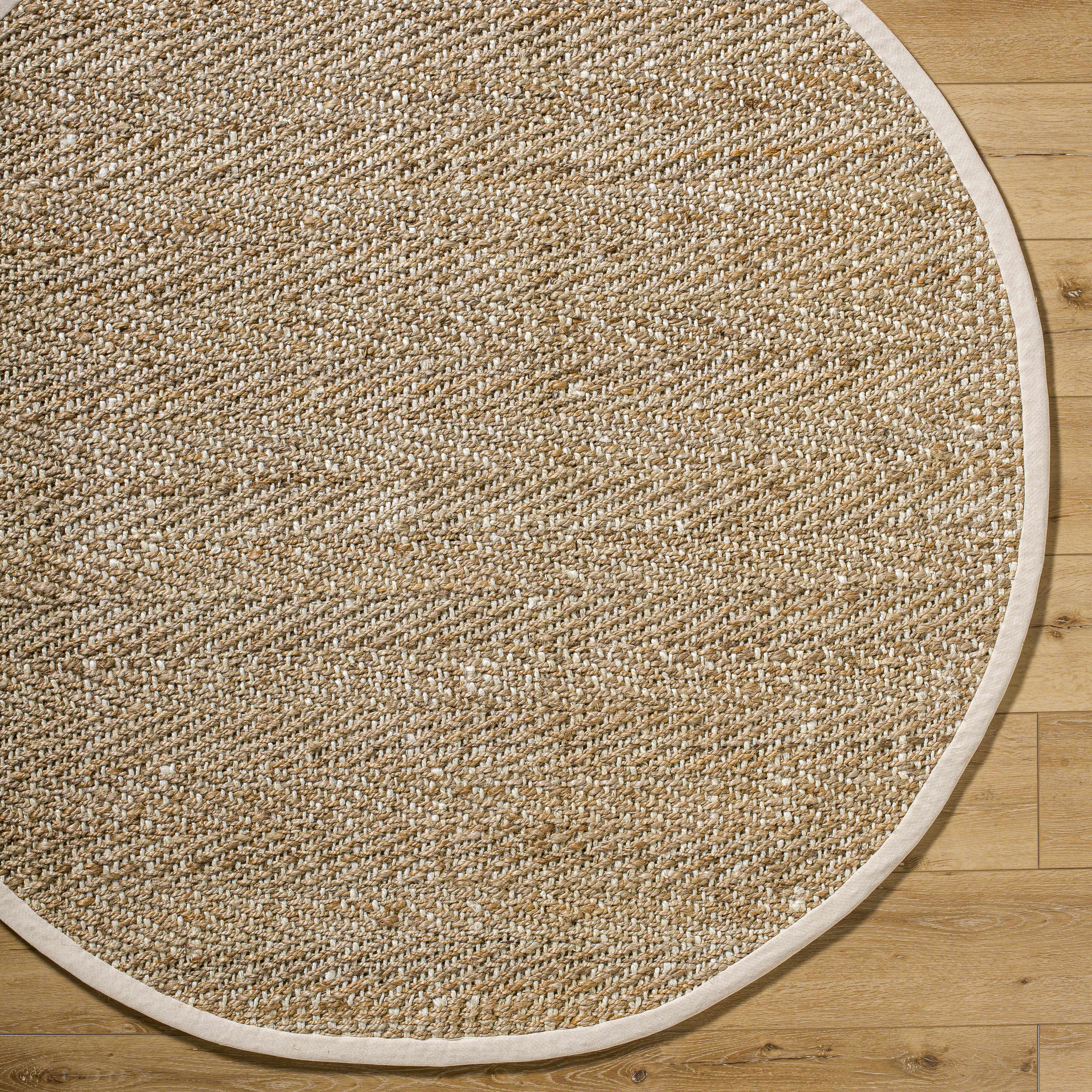Dinah Natural Textured Jute Rug - Image 15