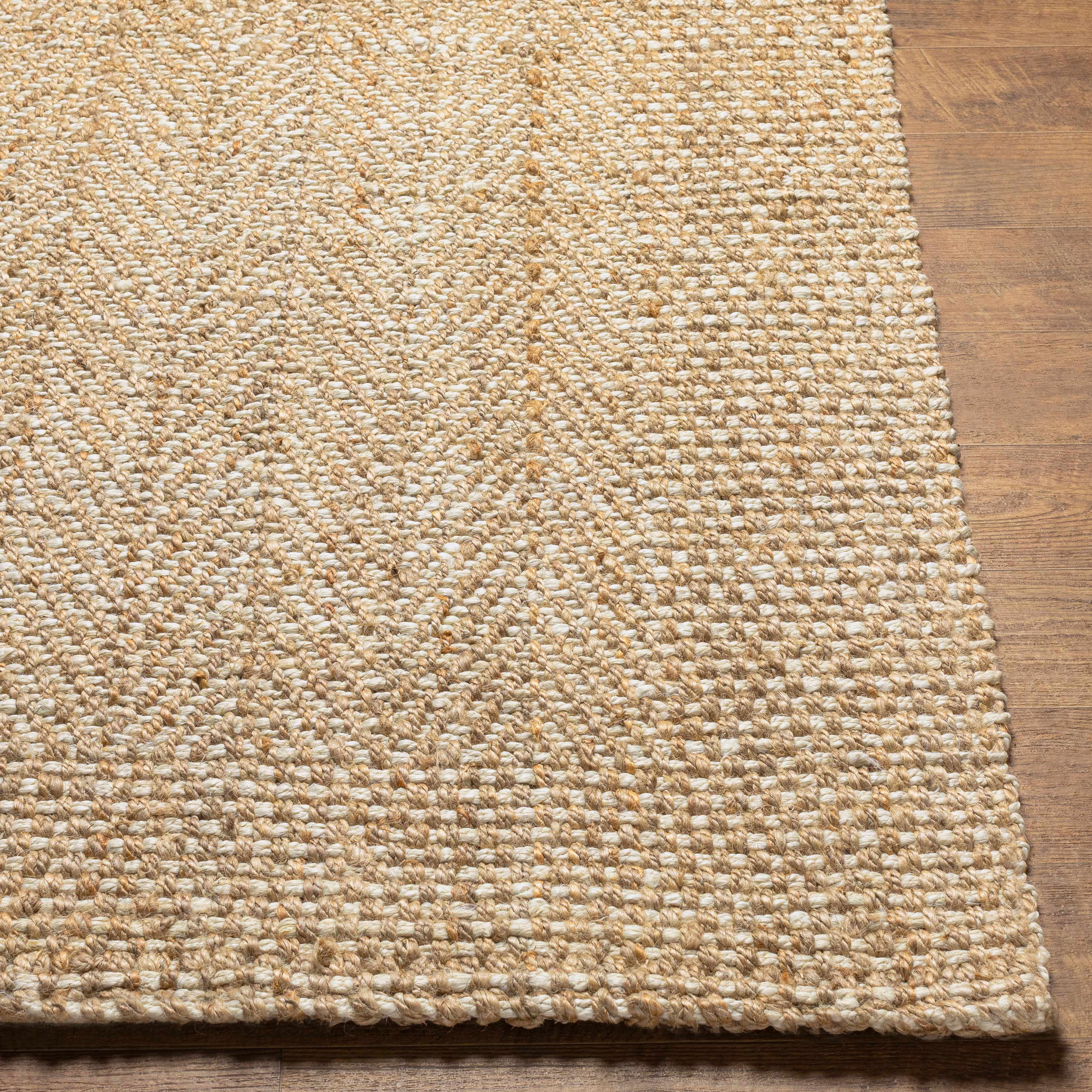 Dinah Natural Textured Jute Rug - Image 4