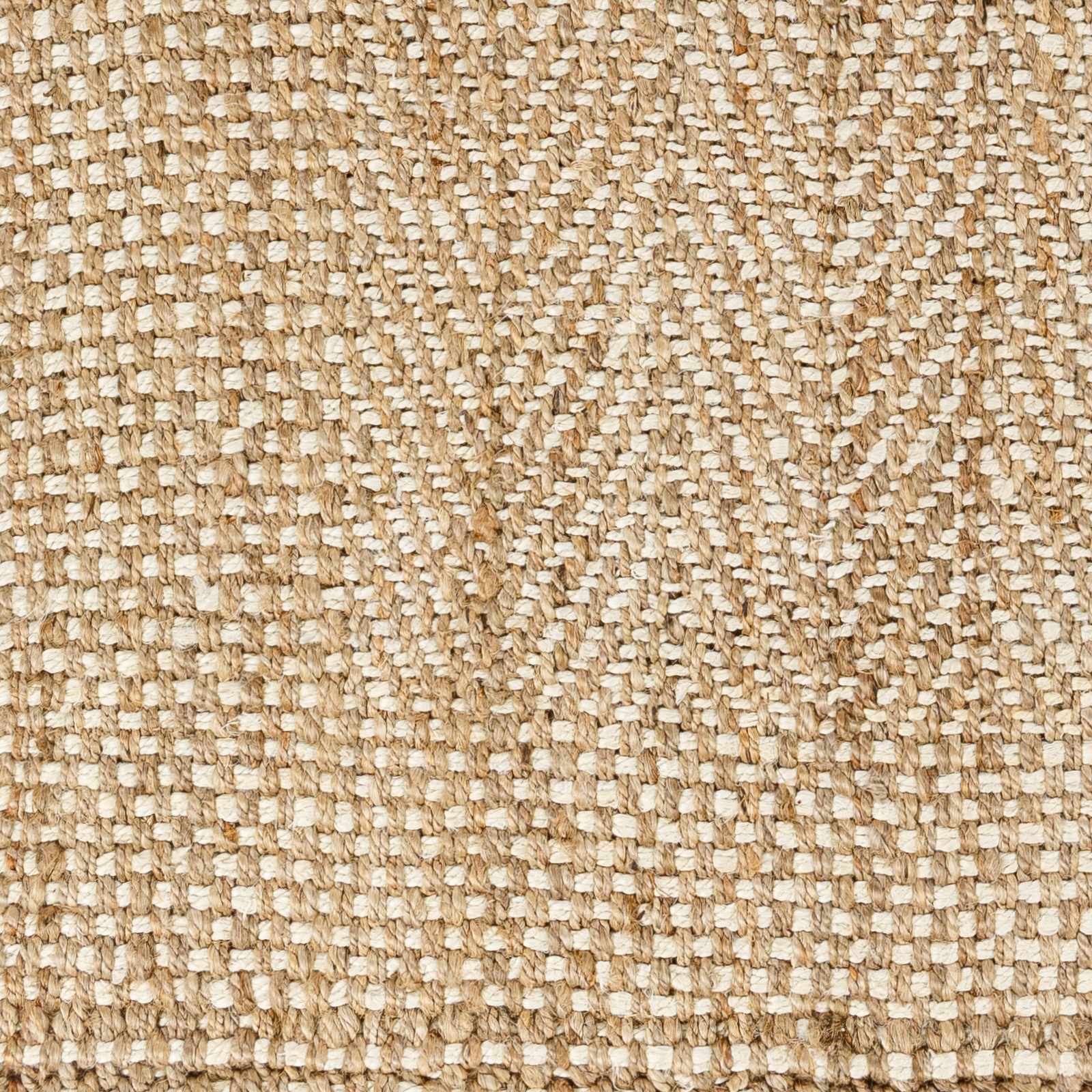 Dinah Natural Textured Jute Rug - Image 7