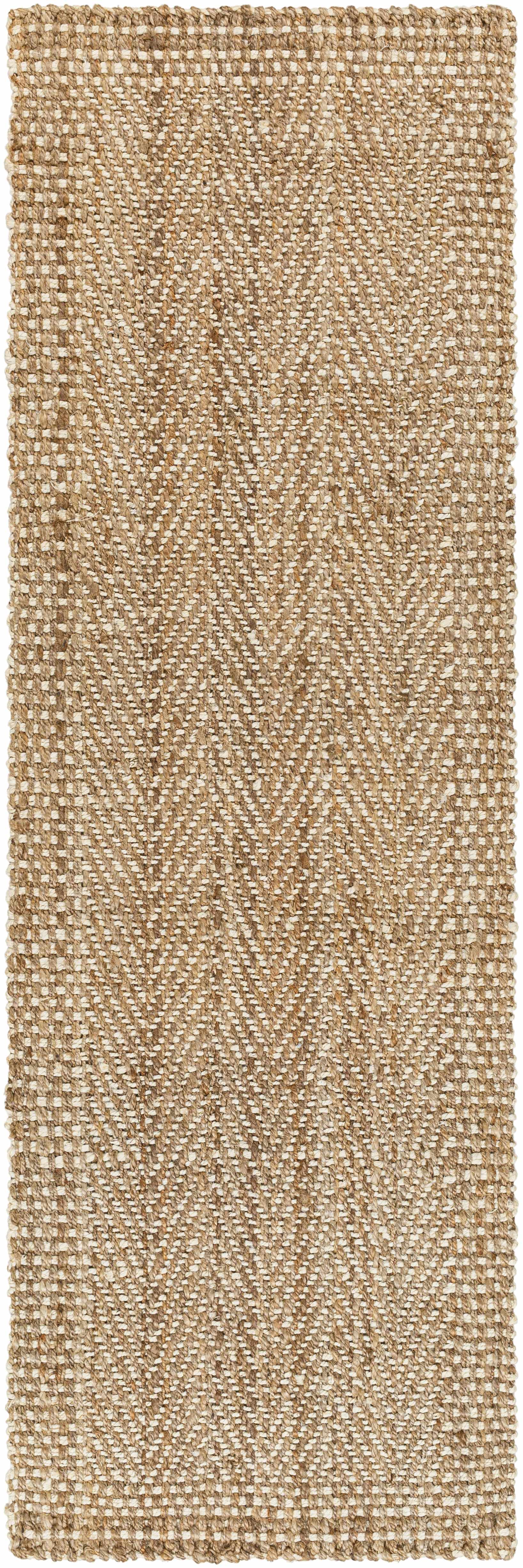 Dinah Natural Textured Jute Rug - Image 8