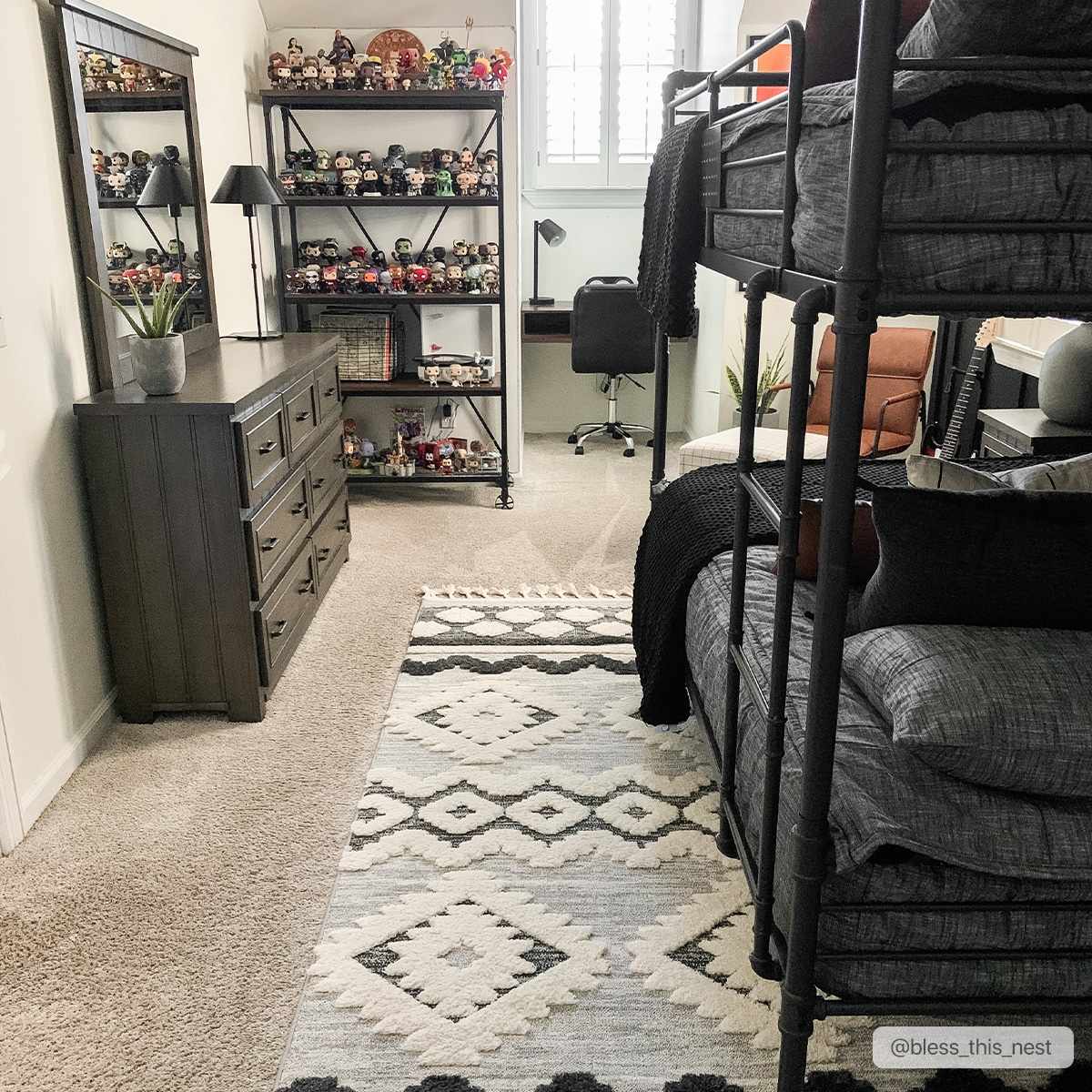 Dinganen High/Low Pile Area Rug - Clearance - Image 10