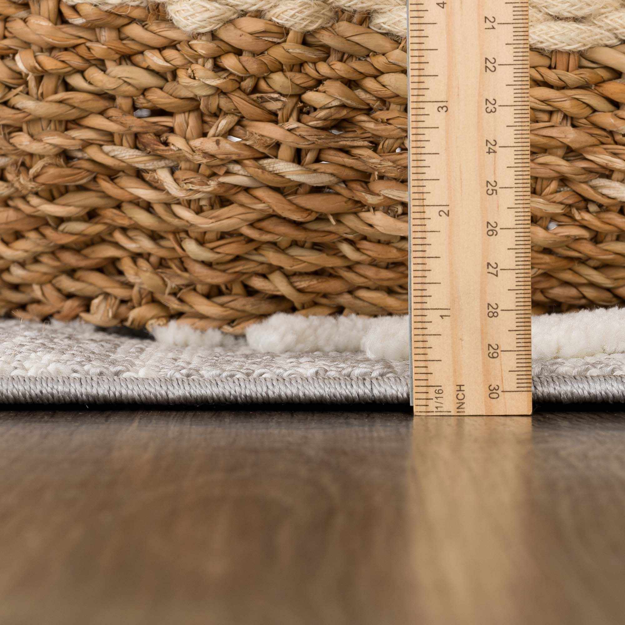 Dinganen High/Low Pile Area Rug - Clearance - Image 11