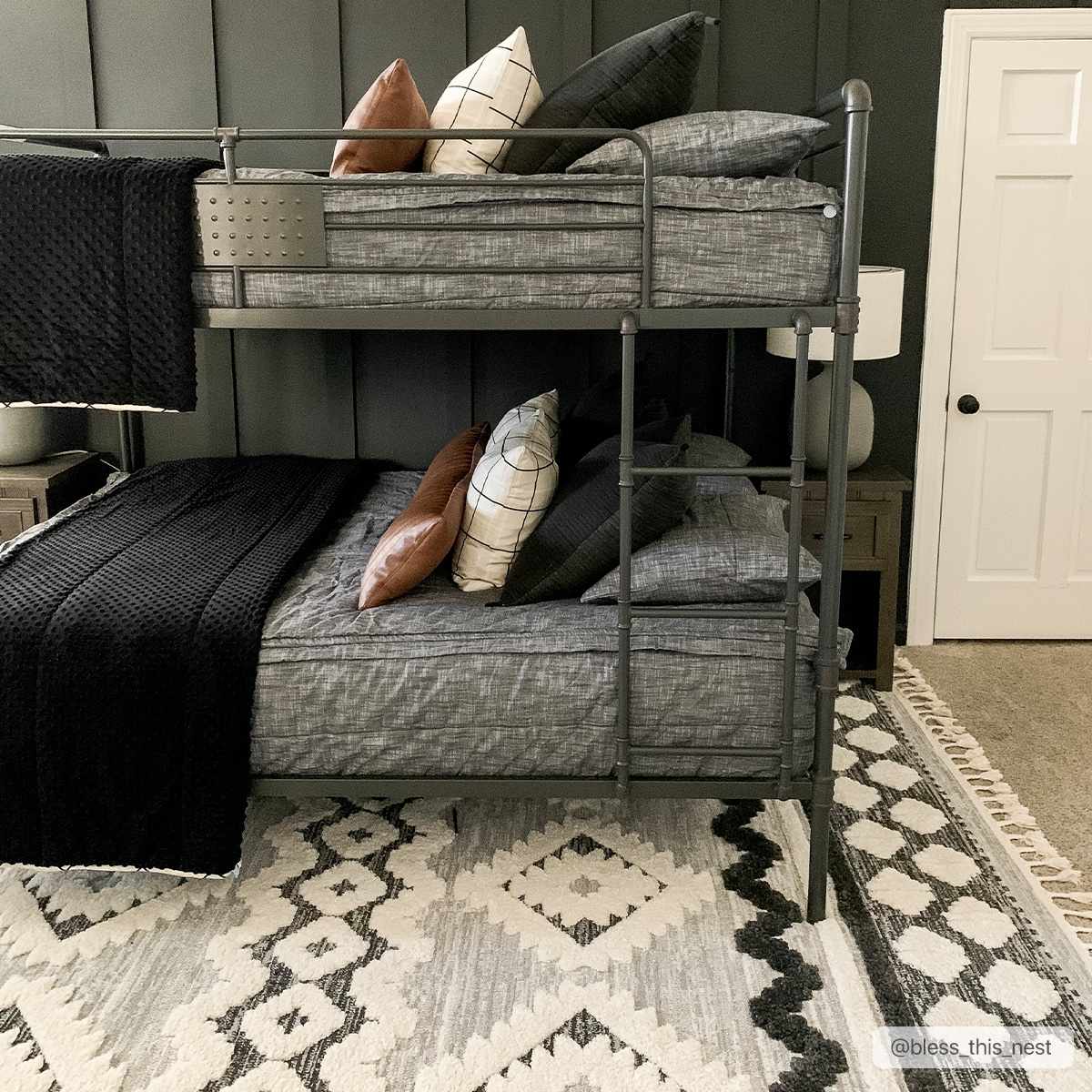 Dinganen High/Low Pile Area Rug - Clearance - Image 4