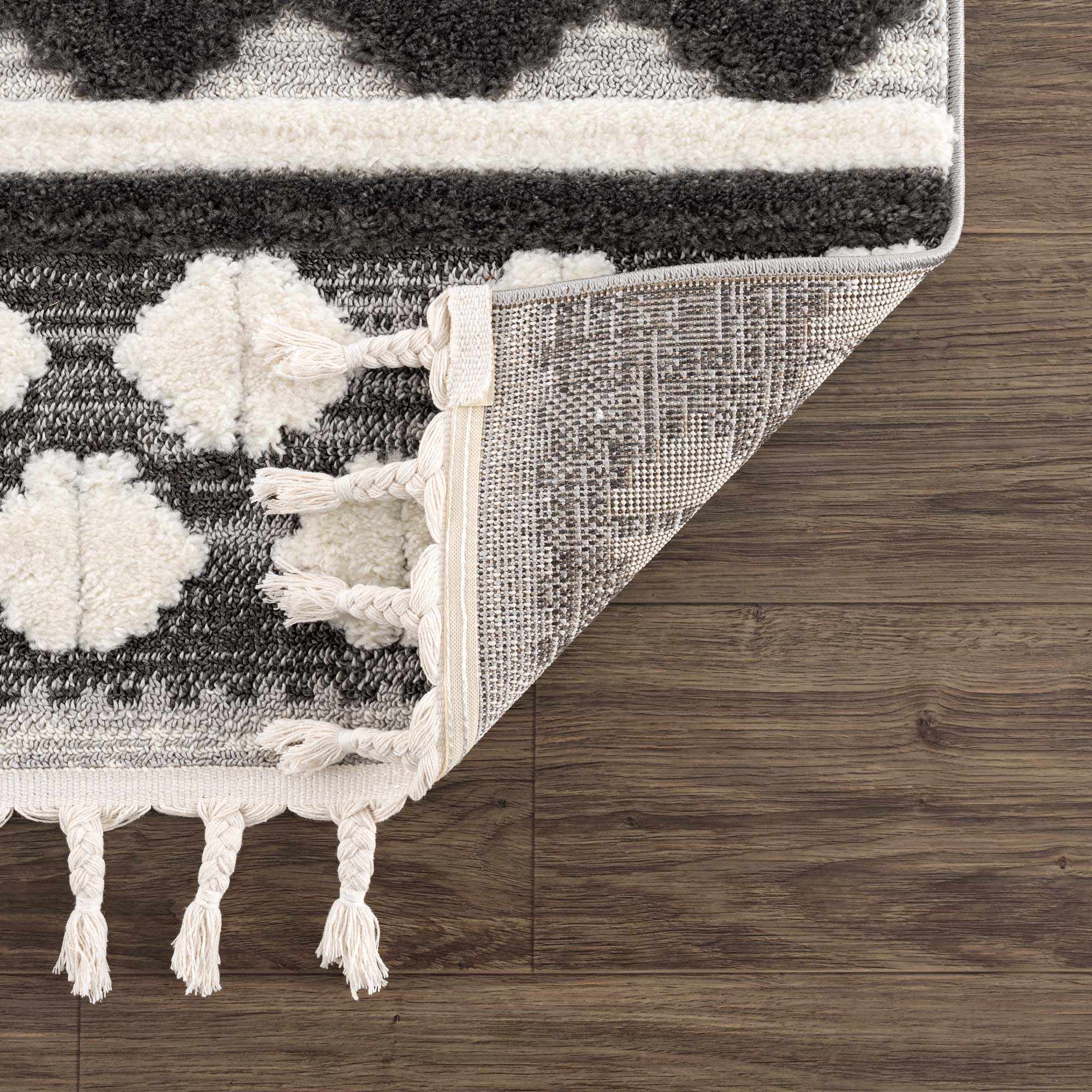 Dinganen High/Low Pile Area Rug - Clearance - Image 5