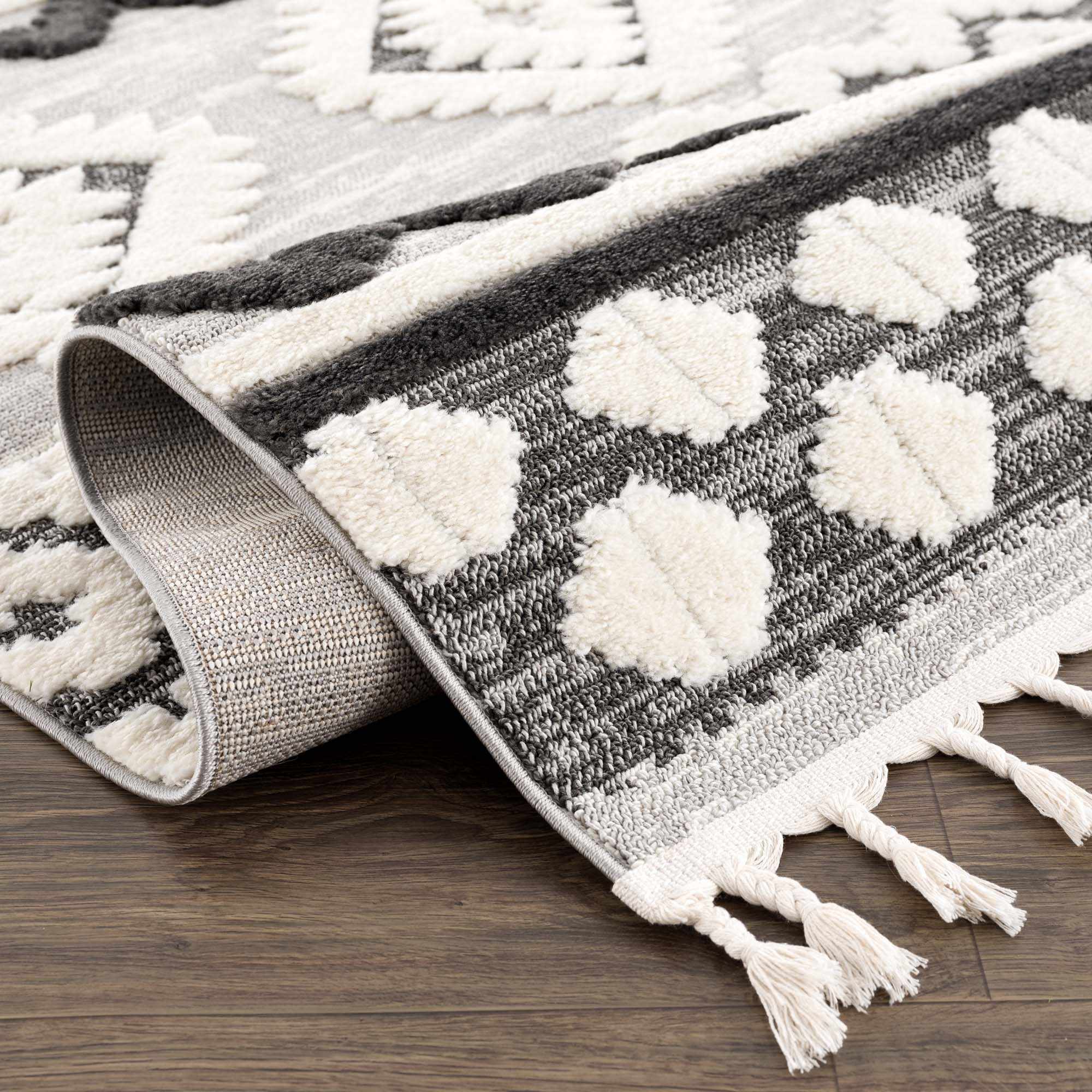 Dinganen High/Low Pile Area Rug - Clearance - Image 6