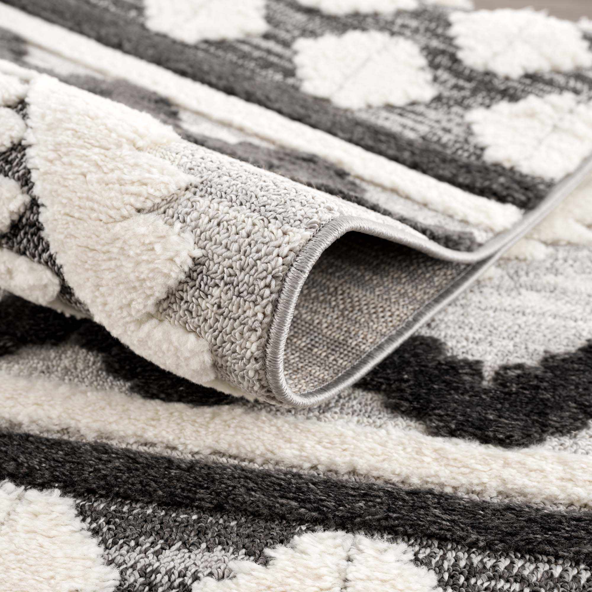 Dinganen High/Low Pile Area Rug - Clearance - Image 7