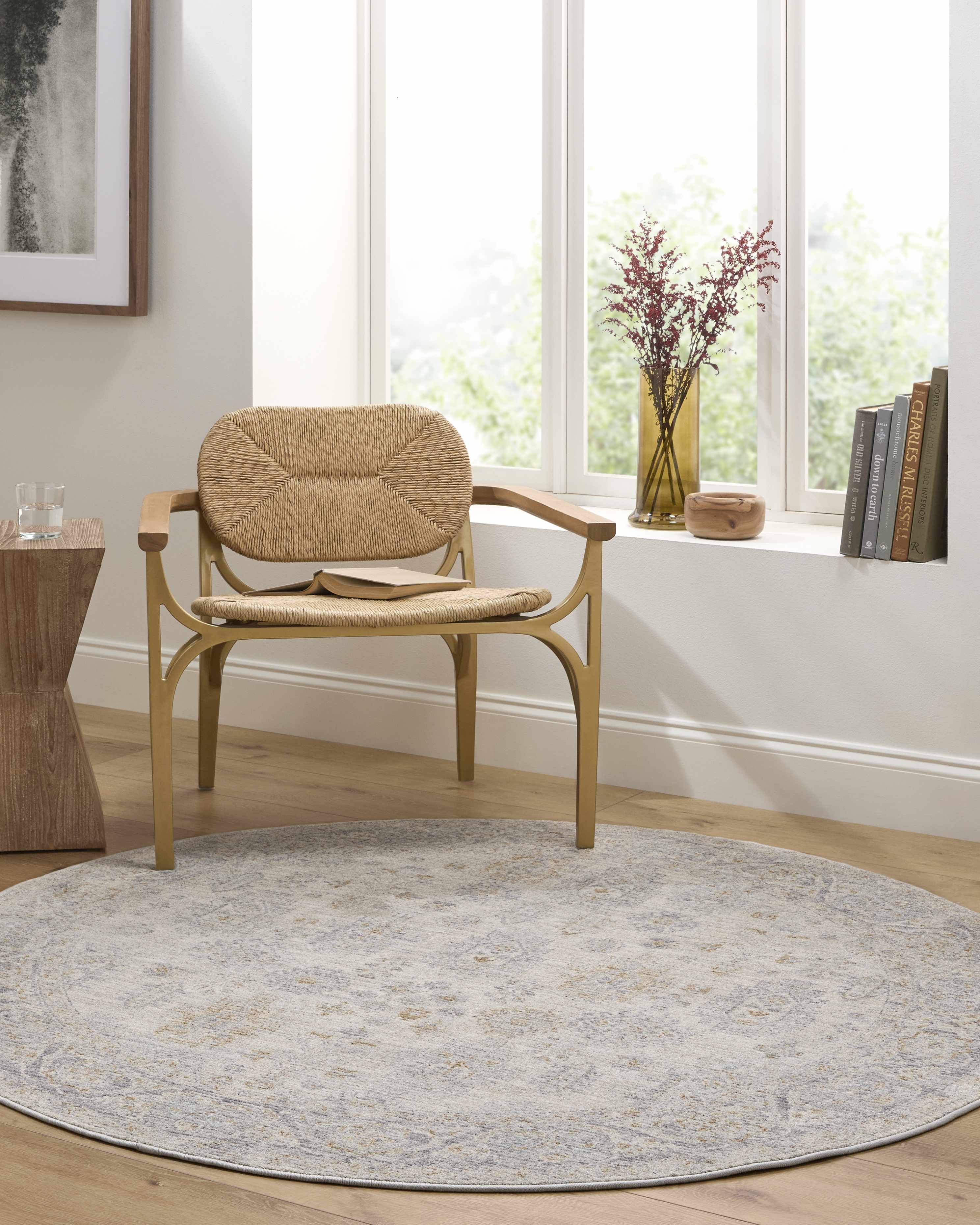 Coby Sage Avant Garde Thick Luxe Area Rug - Image 3