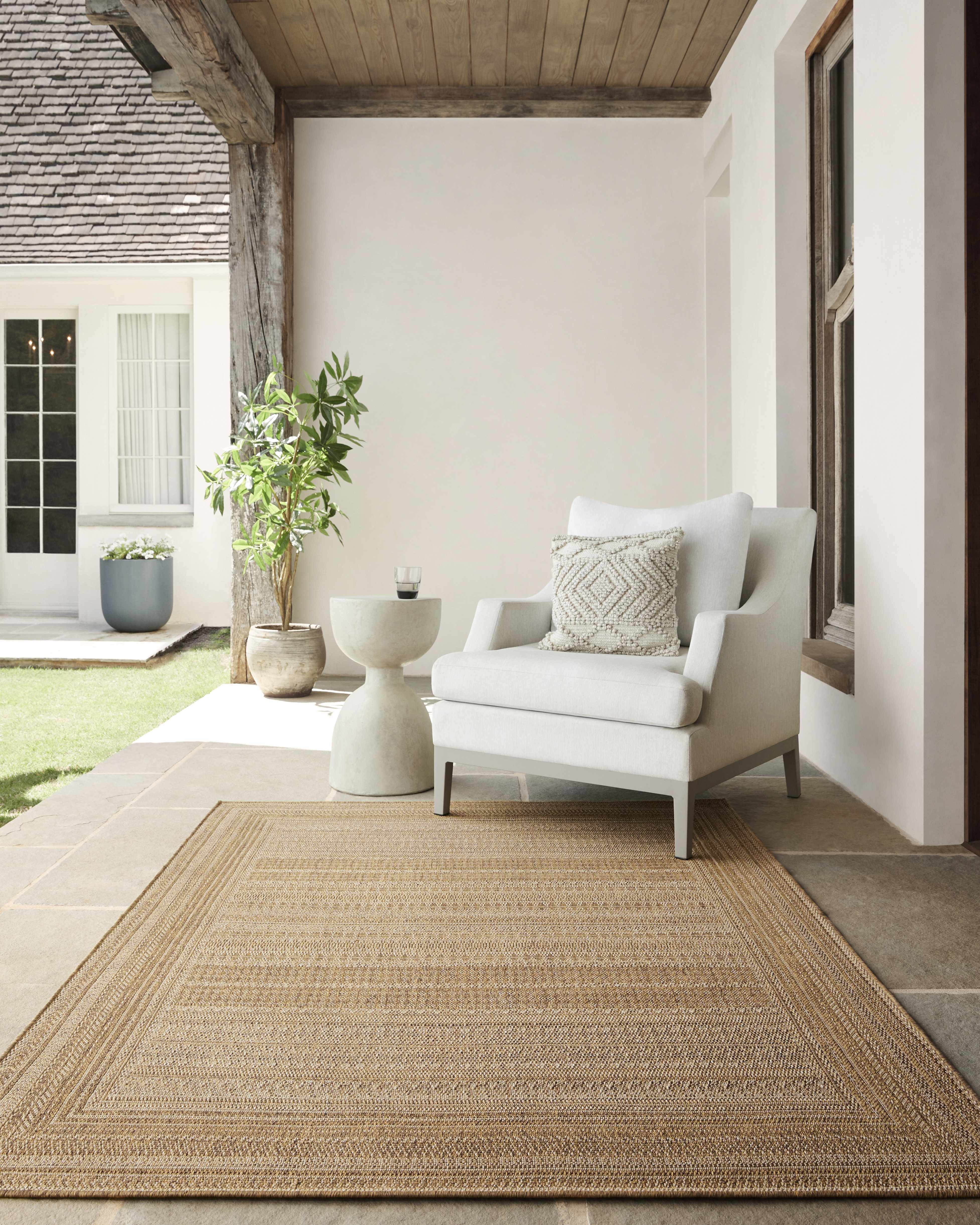 Freja Flatweave Faux Jute Rug - Image 3