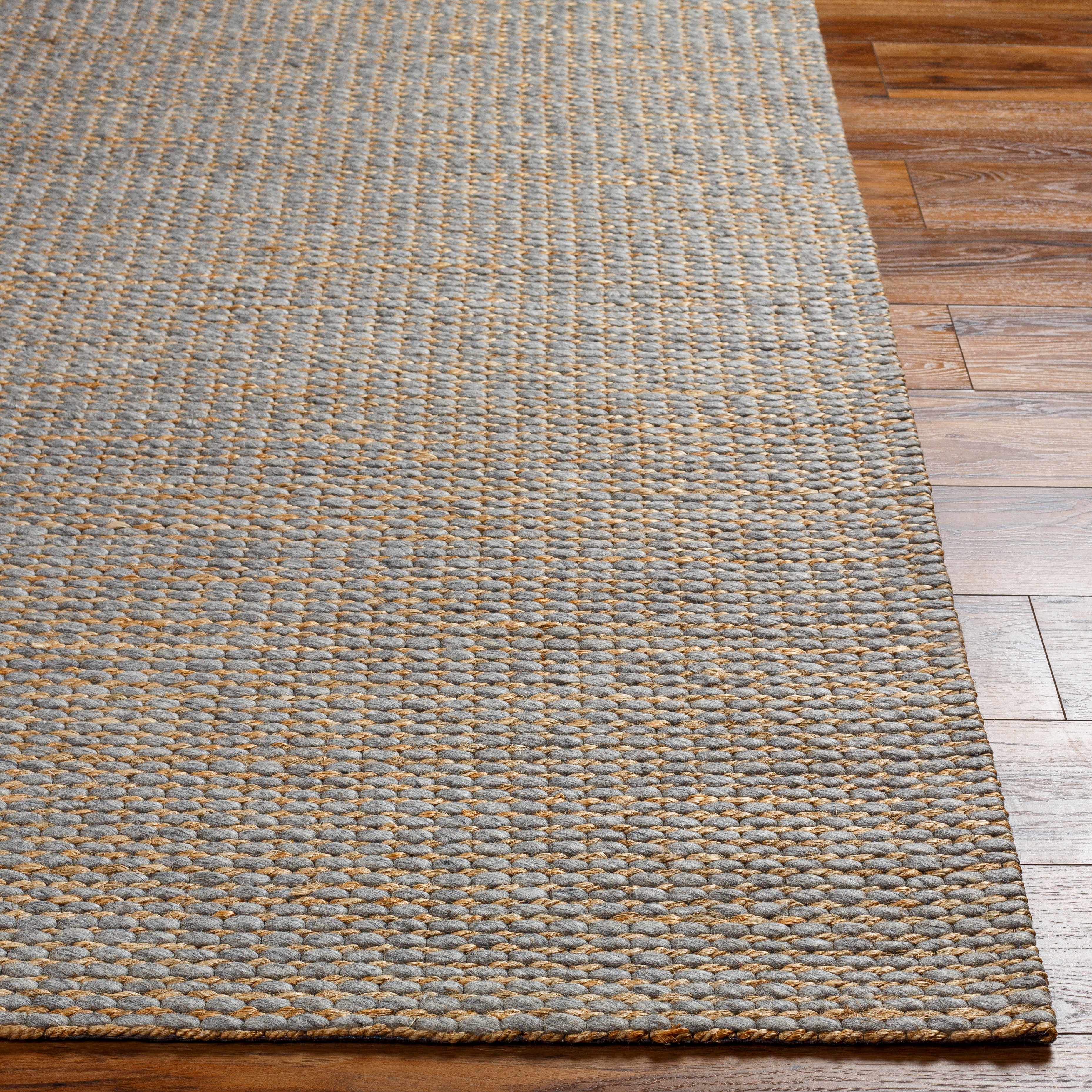 Riki Gray Area Rug - Image 3