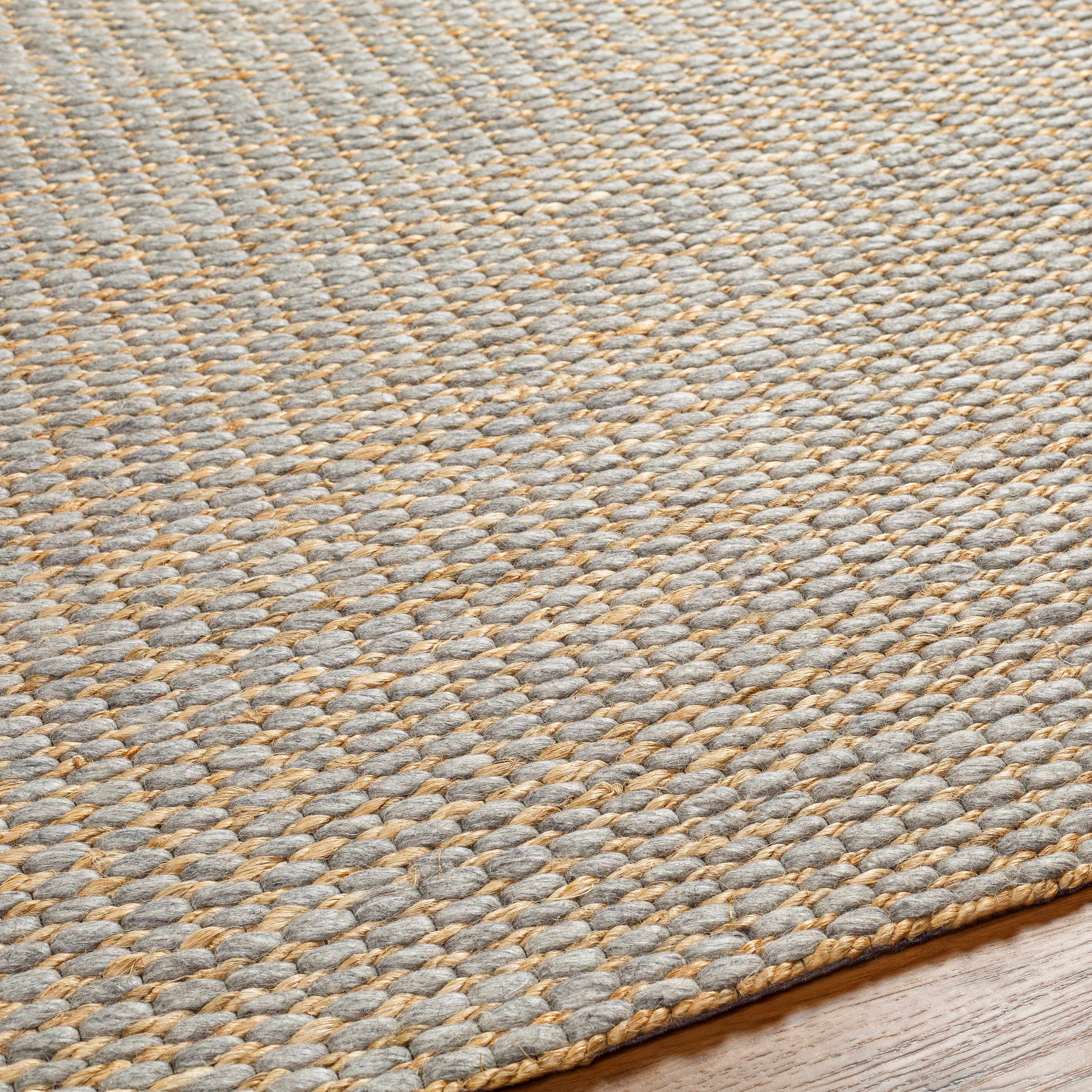 Riki Gray Area Rug - Image 7