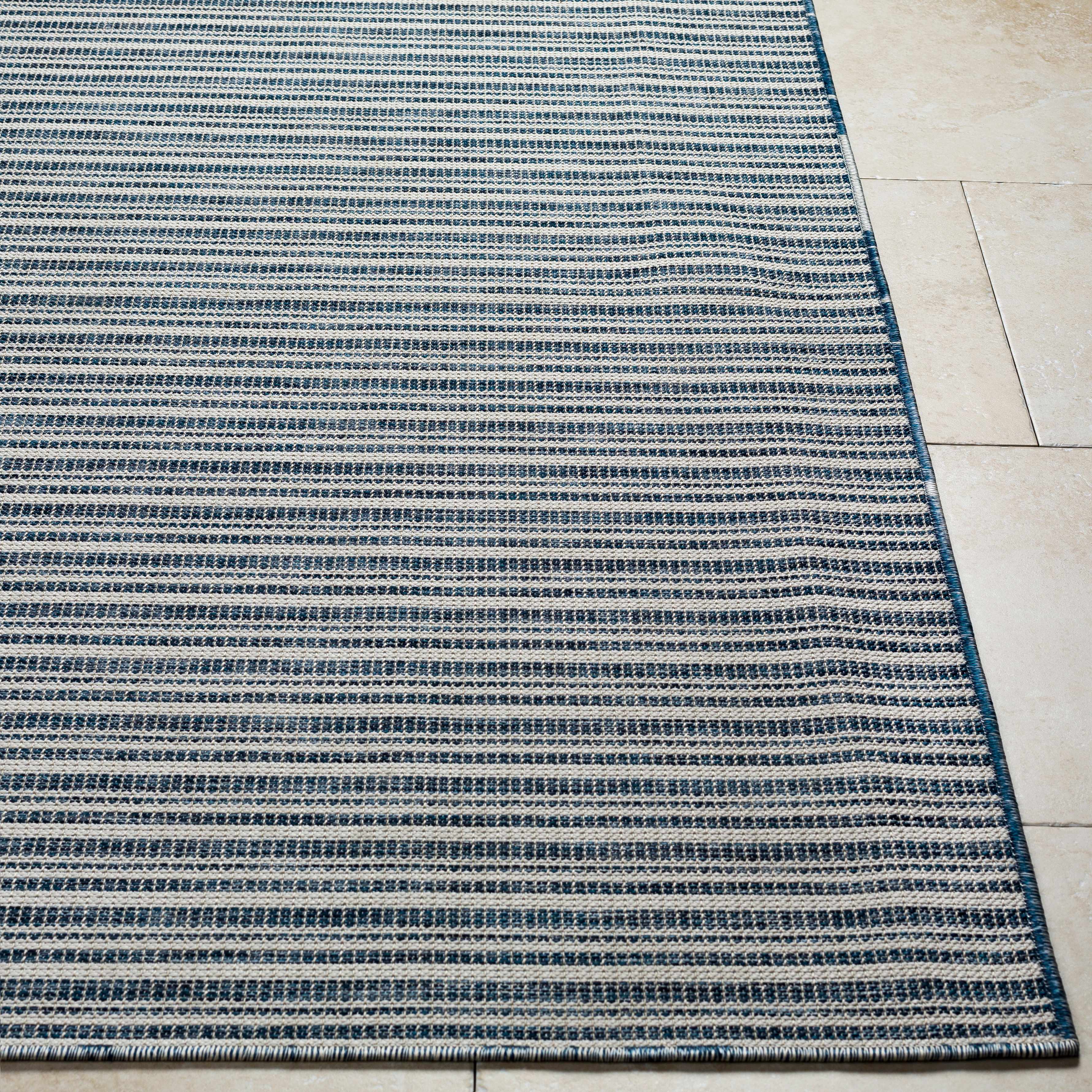 Greg Navy Area Rug - Clearance - Image 4