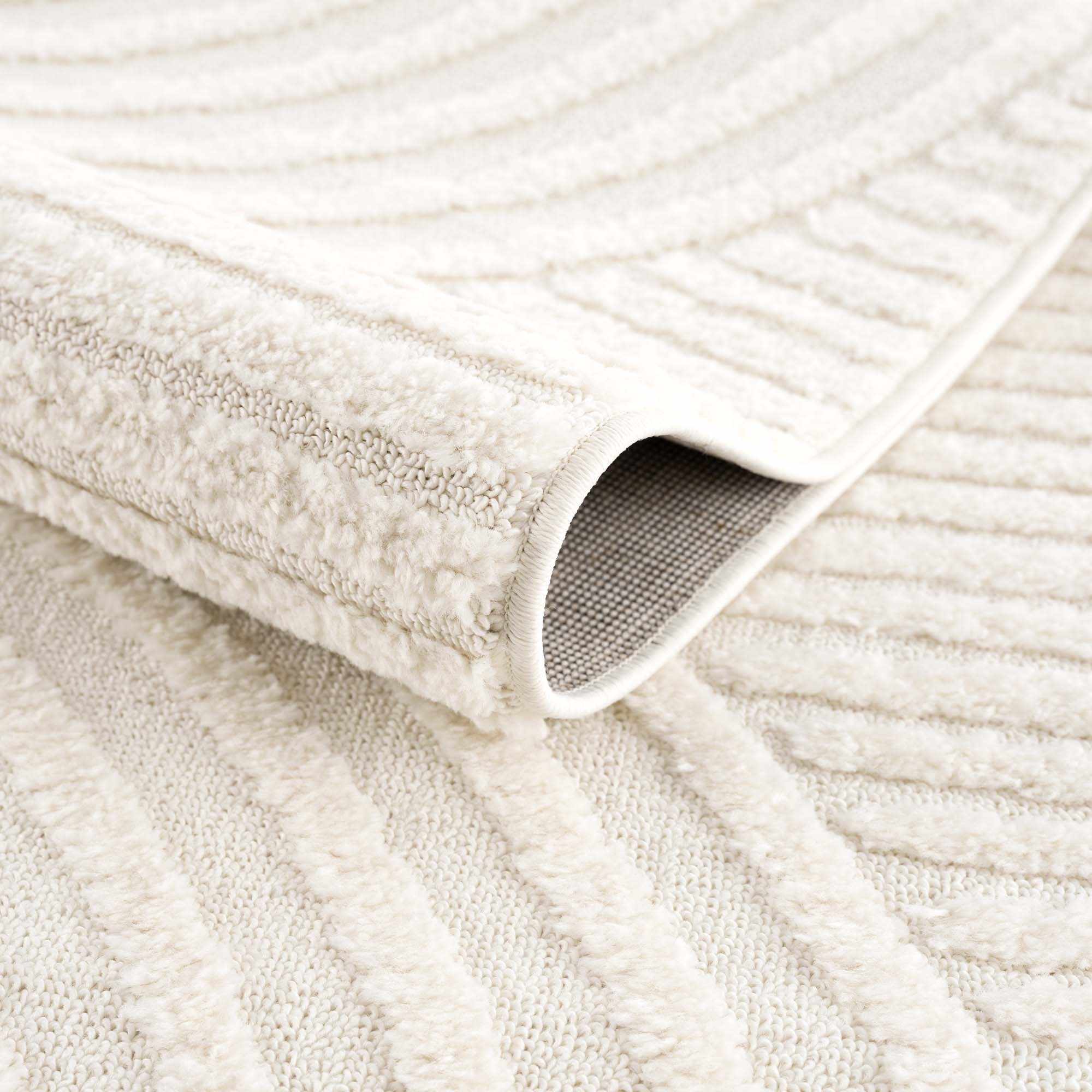 Guiling 3D Rainbow Area Rug with Tassels - Image 7