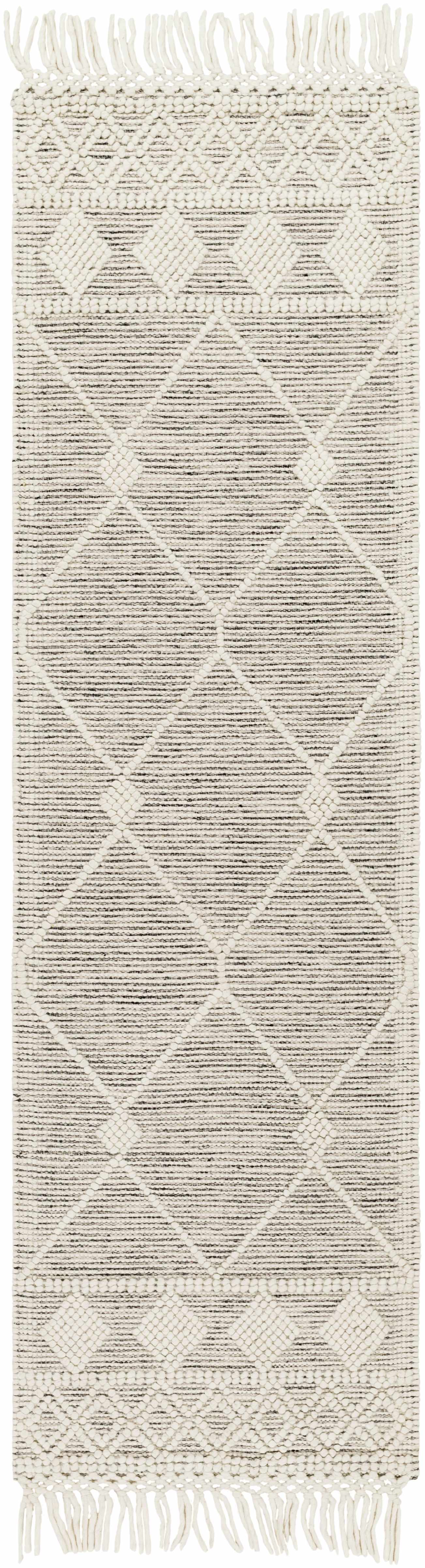 Hemingway Wool Rug with Tassels - Clearance - Image 7