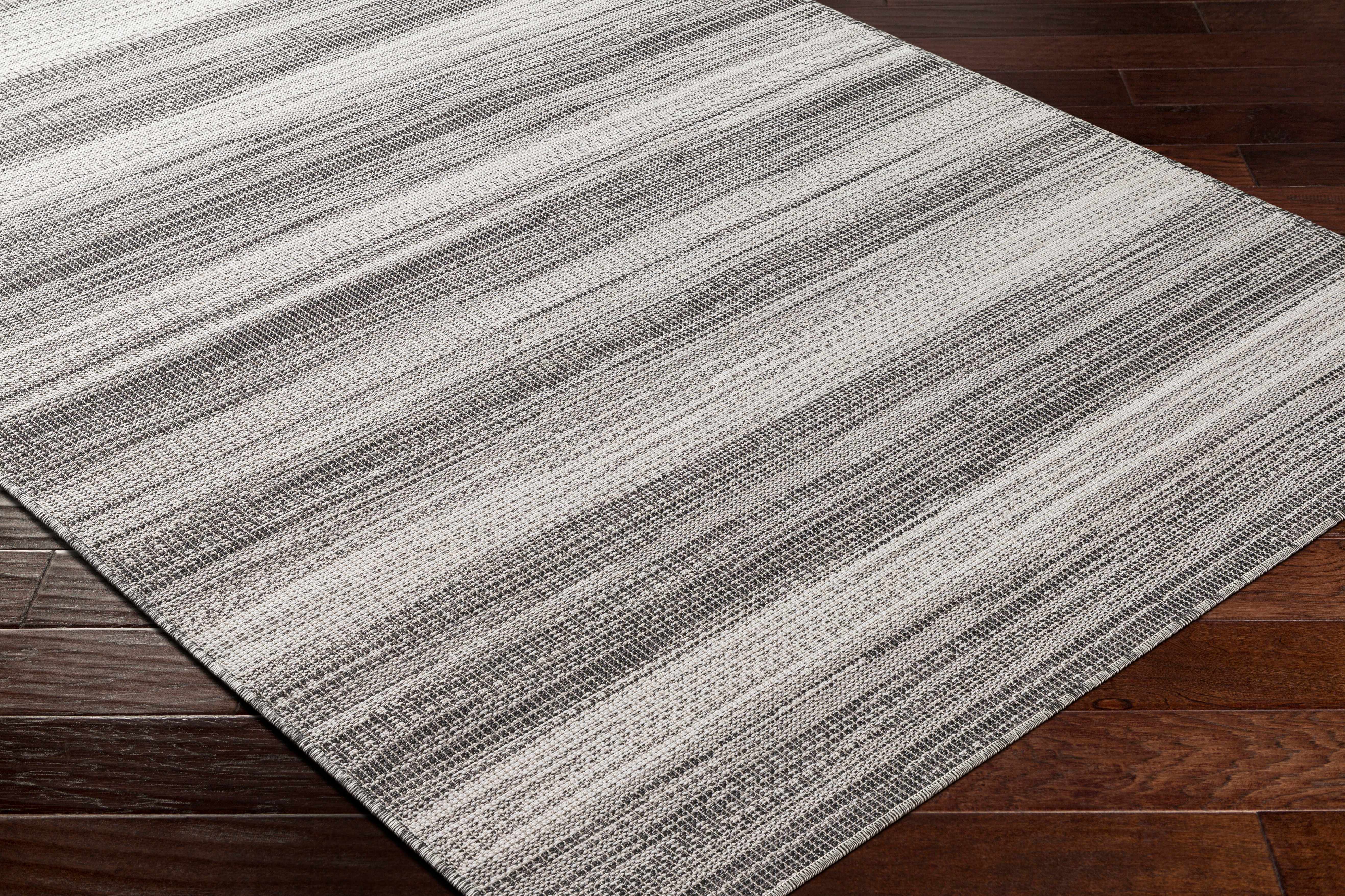 Kris Black Area Rug - Clearance - Image 5