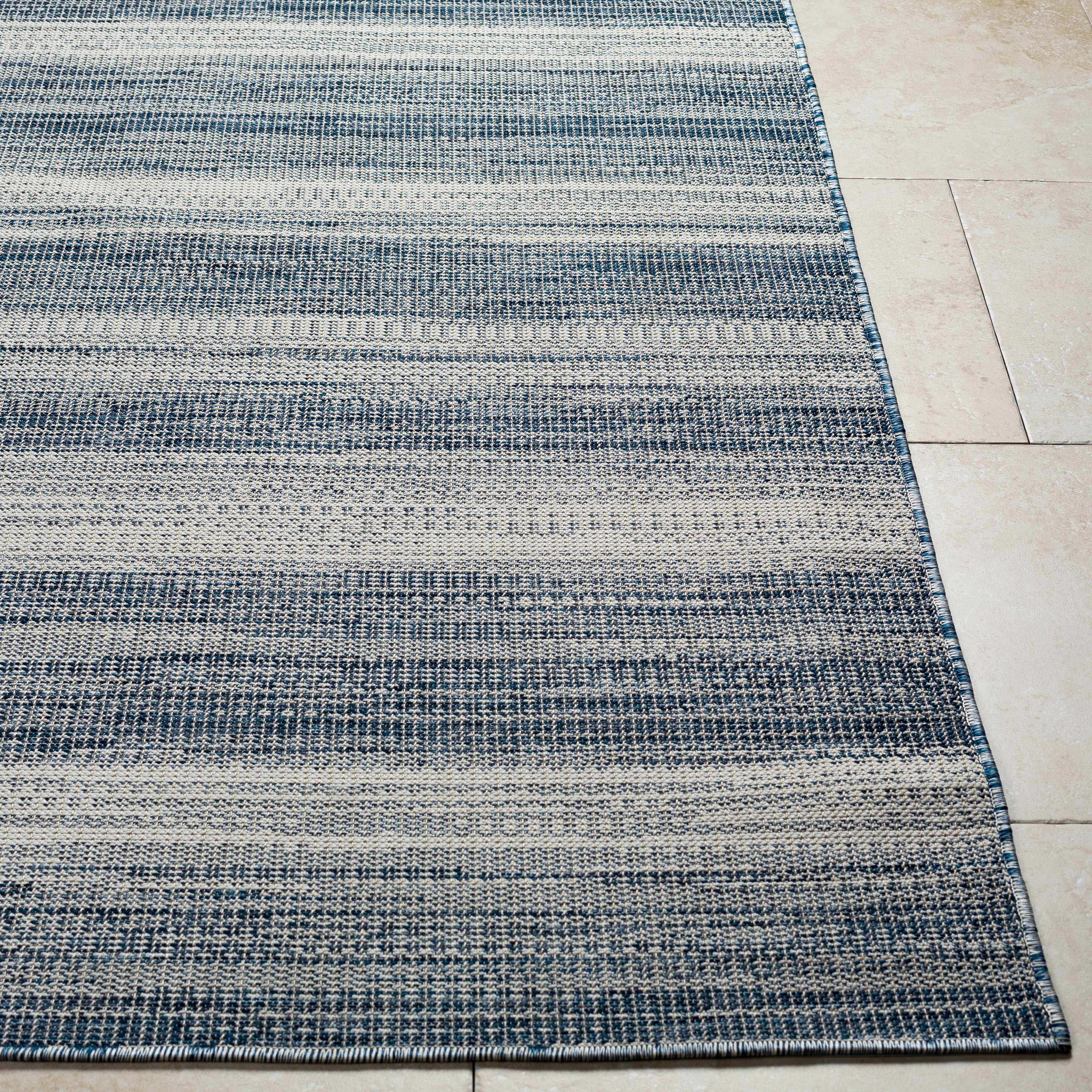 Kris Navy Area Rug - Clearance - Image 4