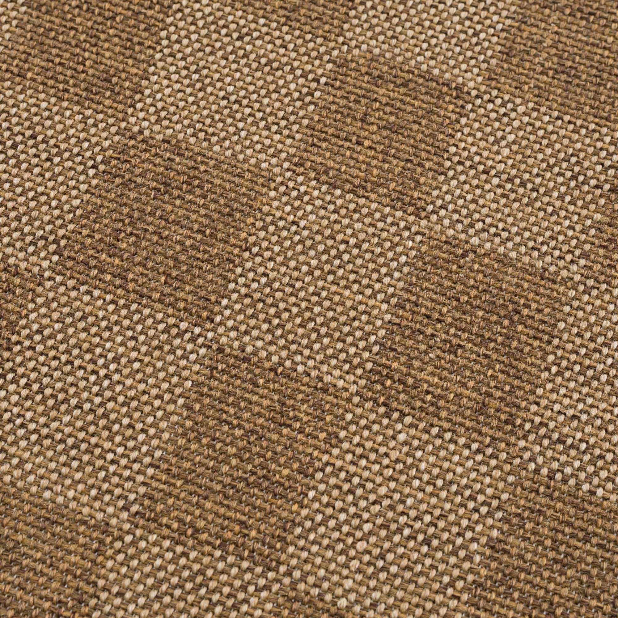 Kuval Checkered Brown Rug - Image 18