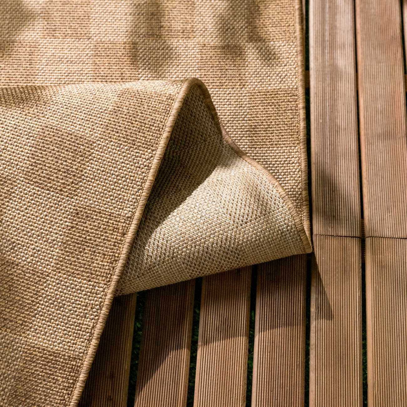 Kuval Checkered Brown Rug - Image 28