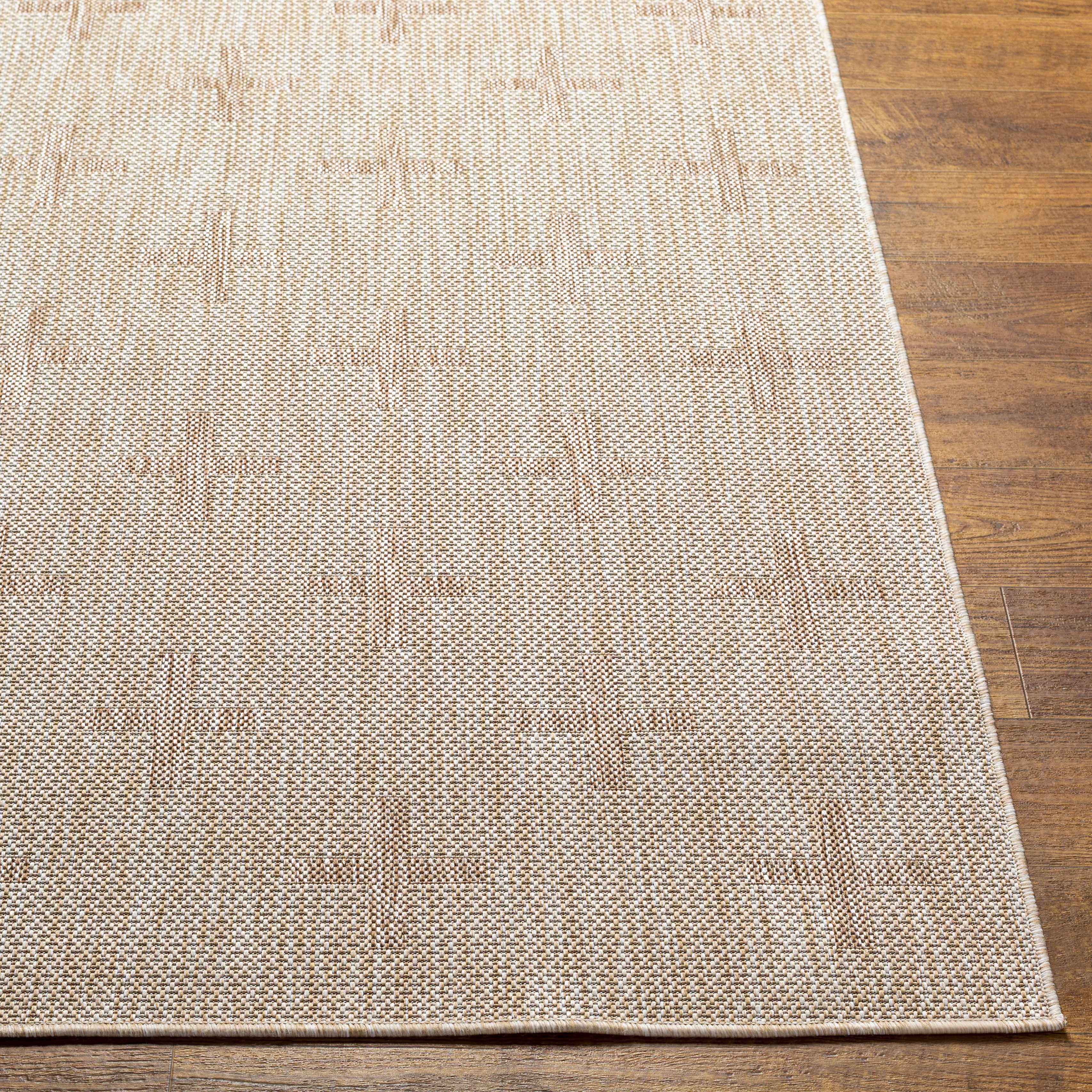 Limbo Beige Outdoor Area Rug - Image 5