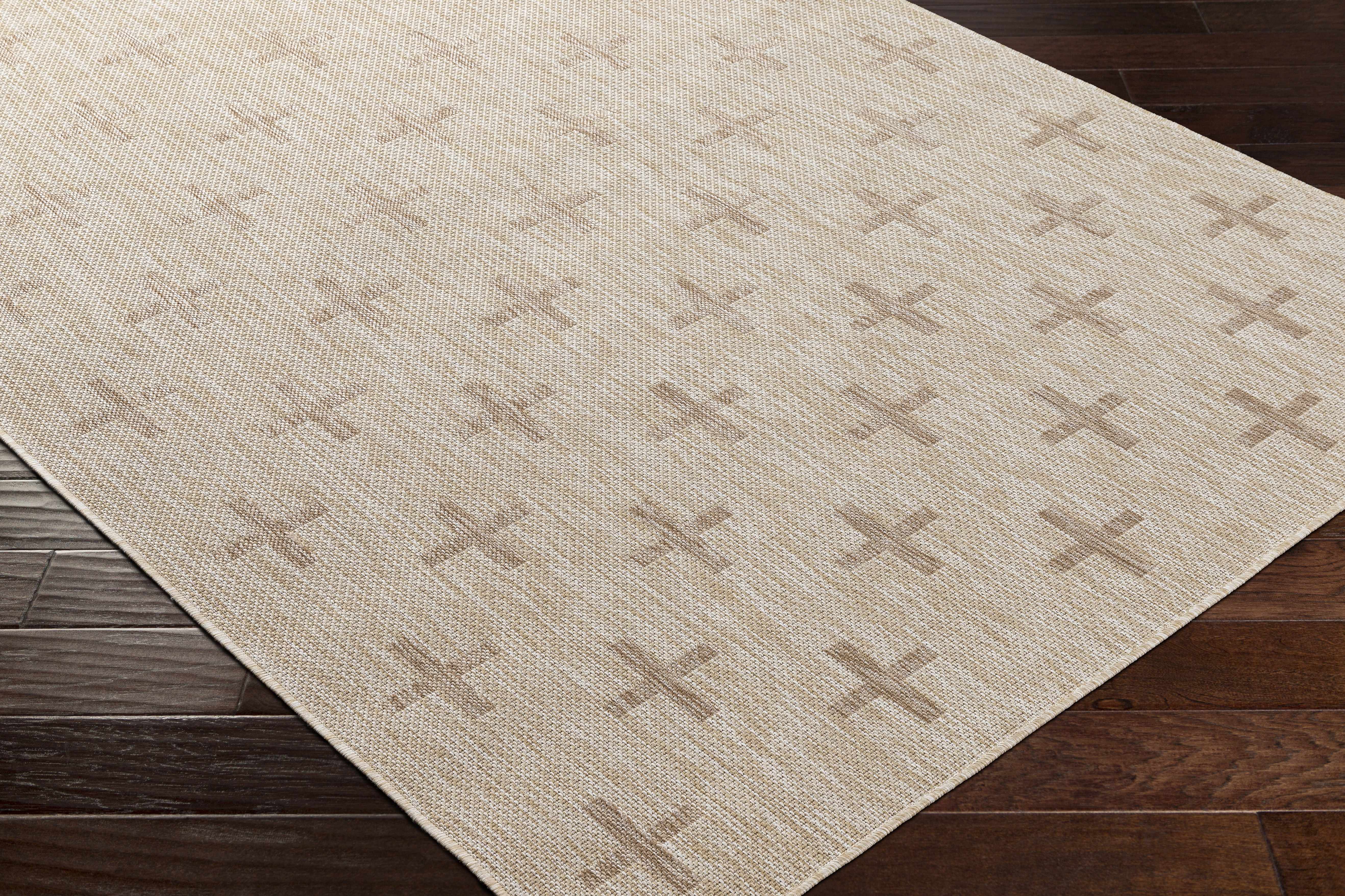 Limbo Beige Outdoor Area Rug - Image 8