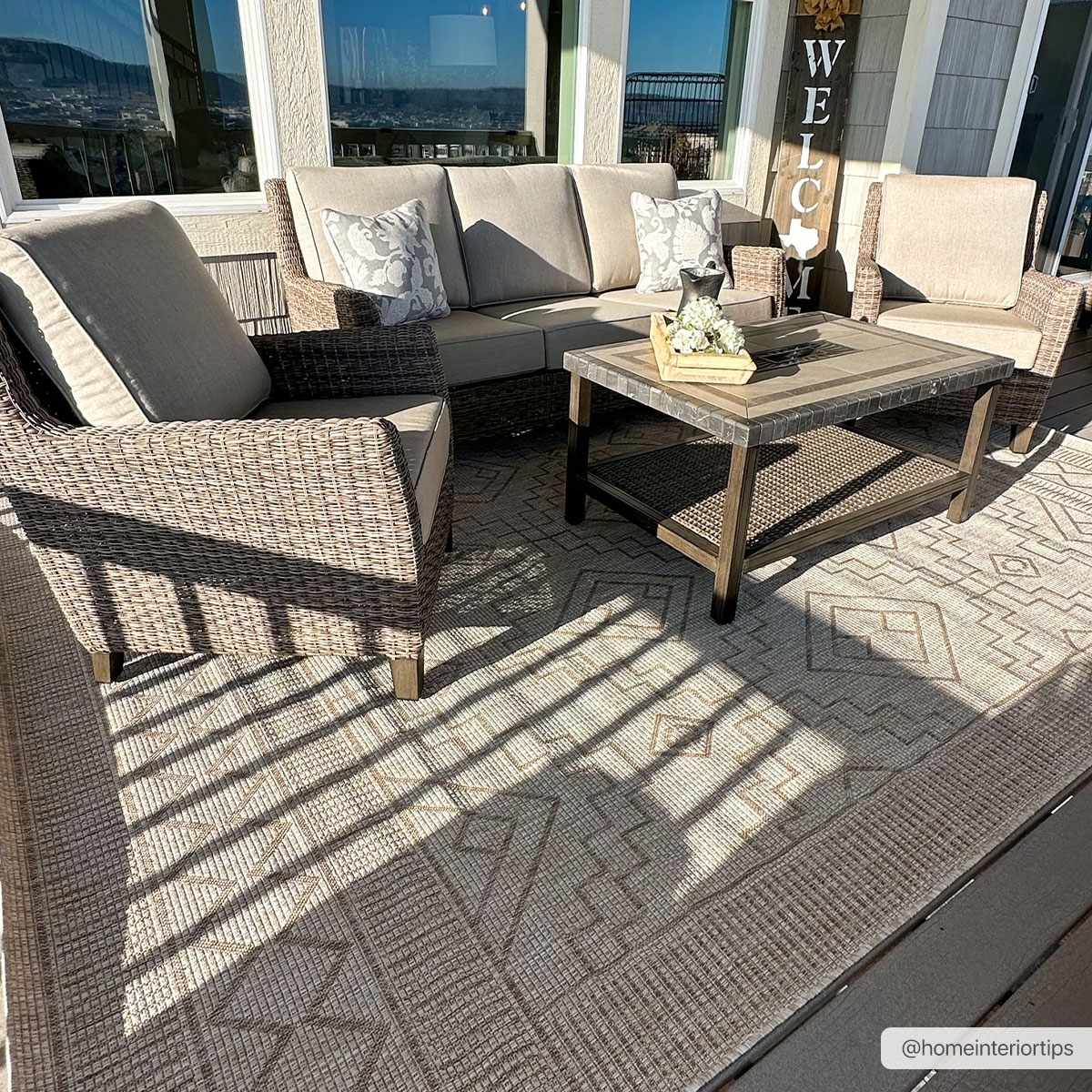 Lucea Indoor & Outdoor Rug - Clearance - Image 3