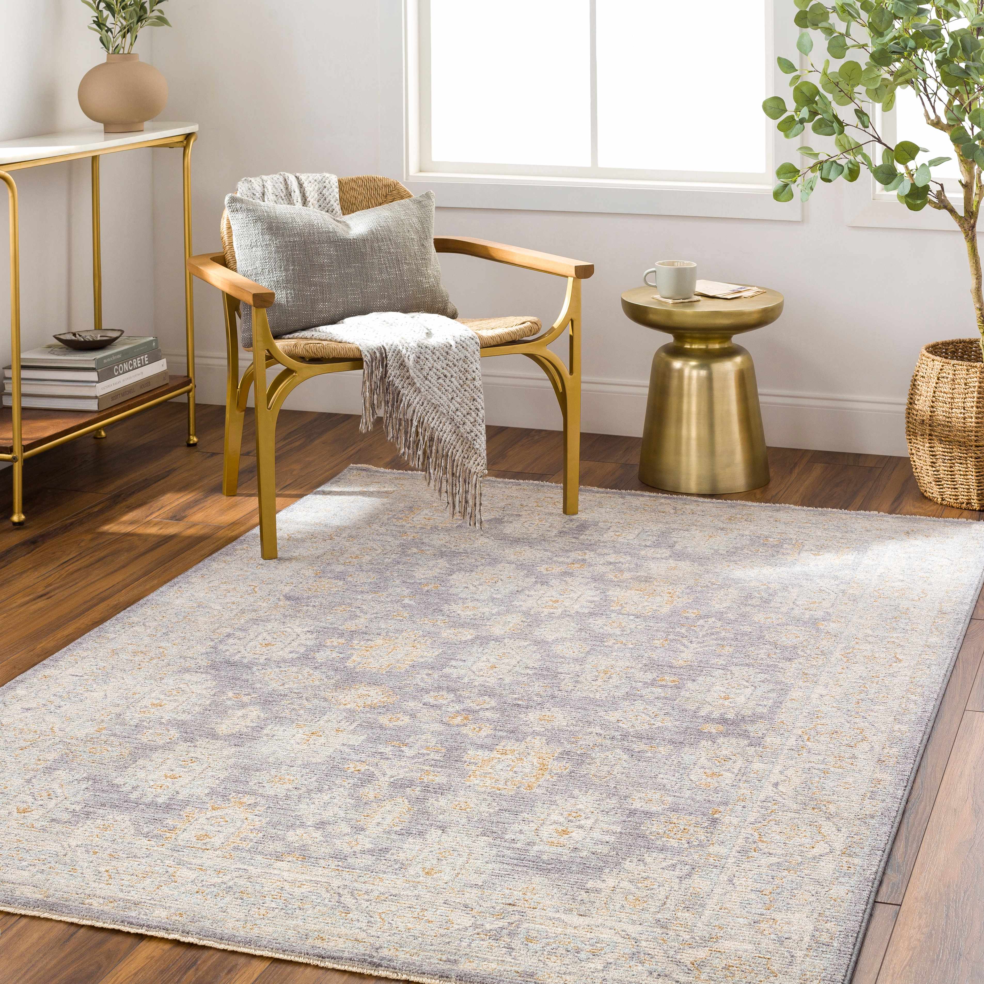 Coby Brown Avant Garde Thick Luxe Area Rug - Clearance - Image 4