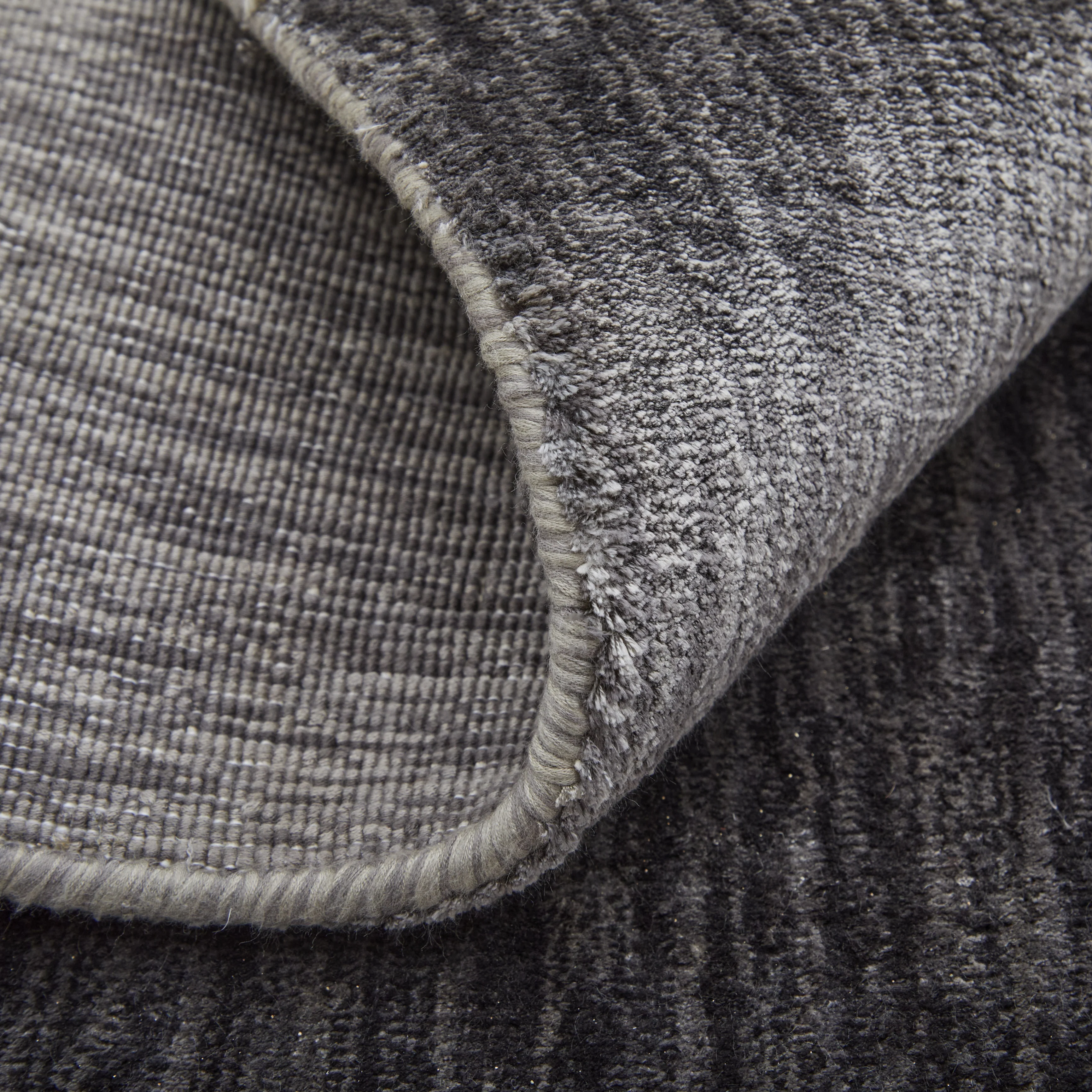 Feizy Marlowe Modern Chevron - Gray/Taupe Area Rug - Clearance - Image 6