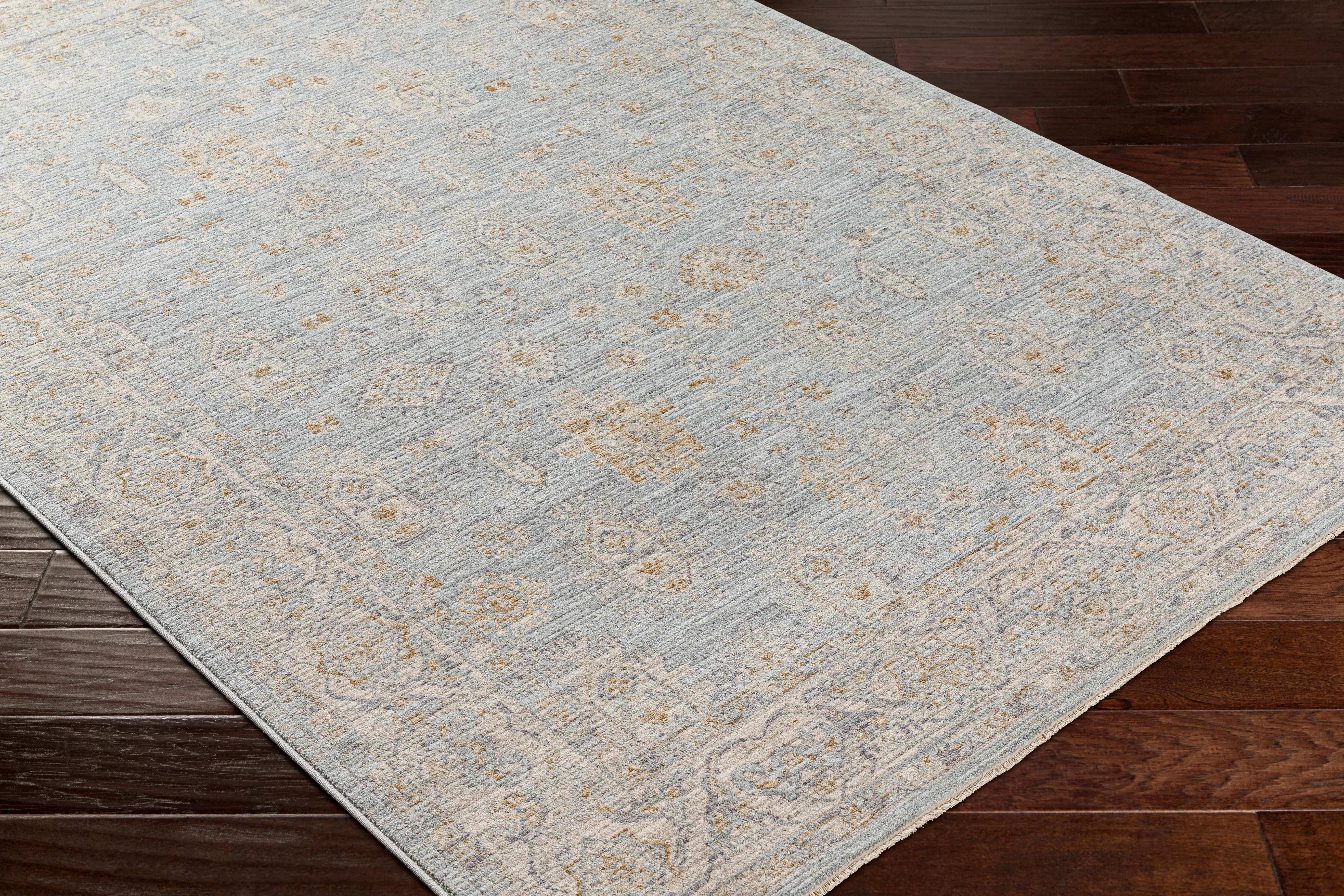 Coby Deep Teal Avant Garde Thick Luxe Area Rug - Image 13
