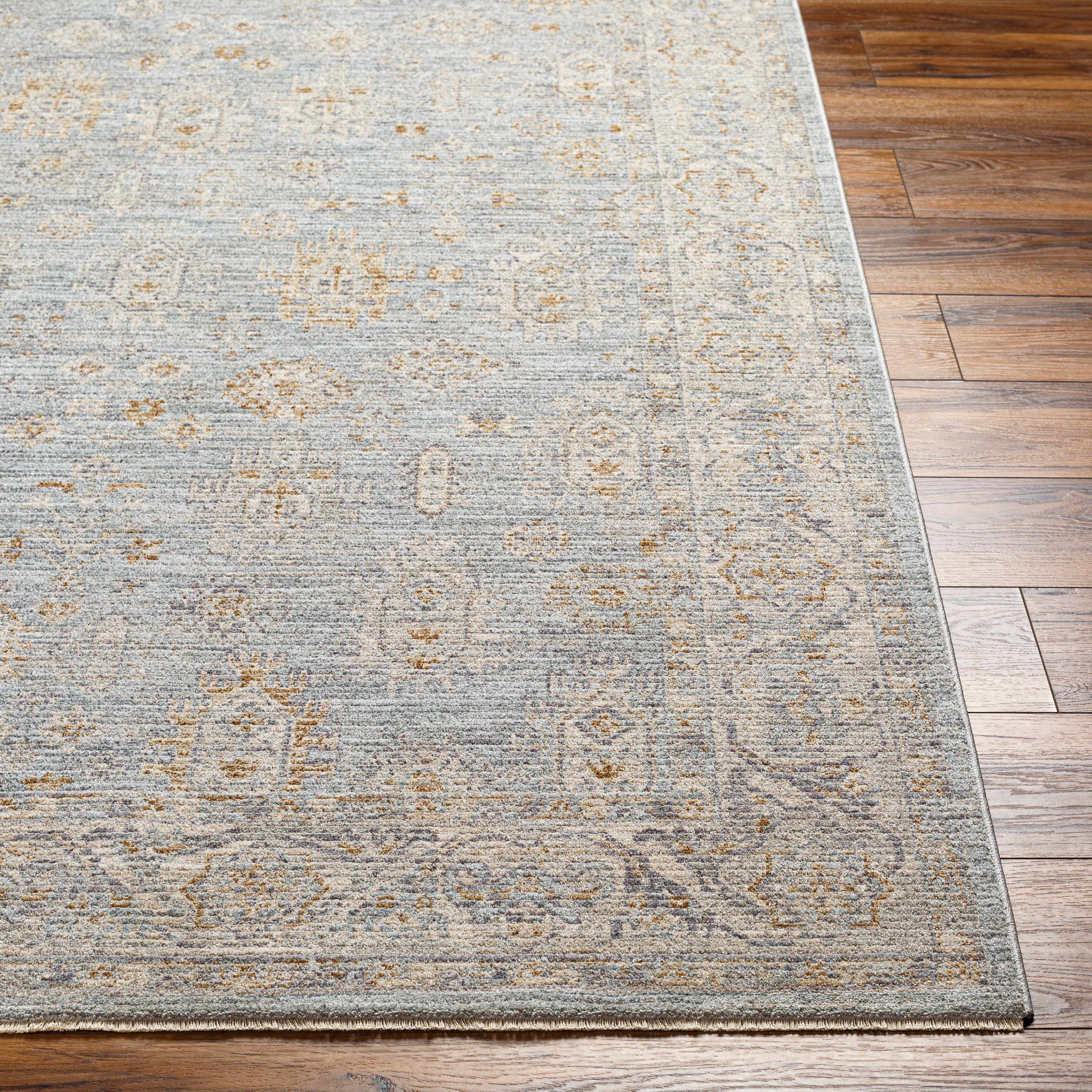 Coby Deep Teal Avant Garde Thick Luxe Area Rug - Image 5