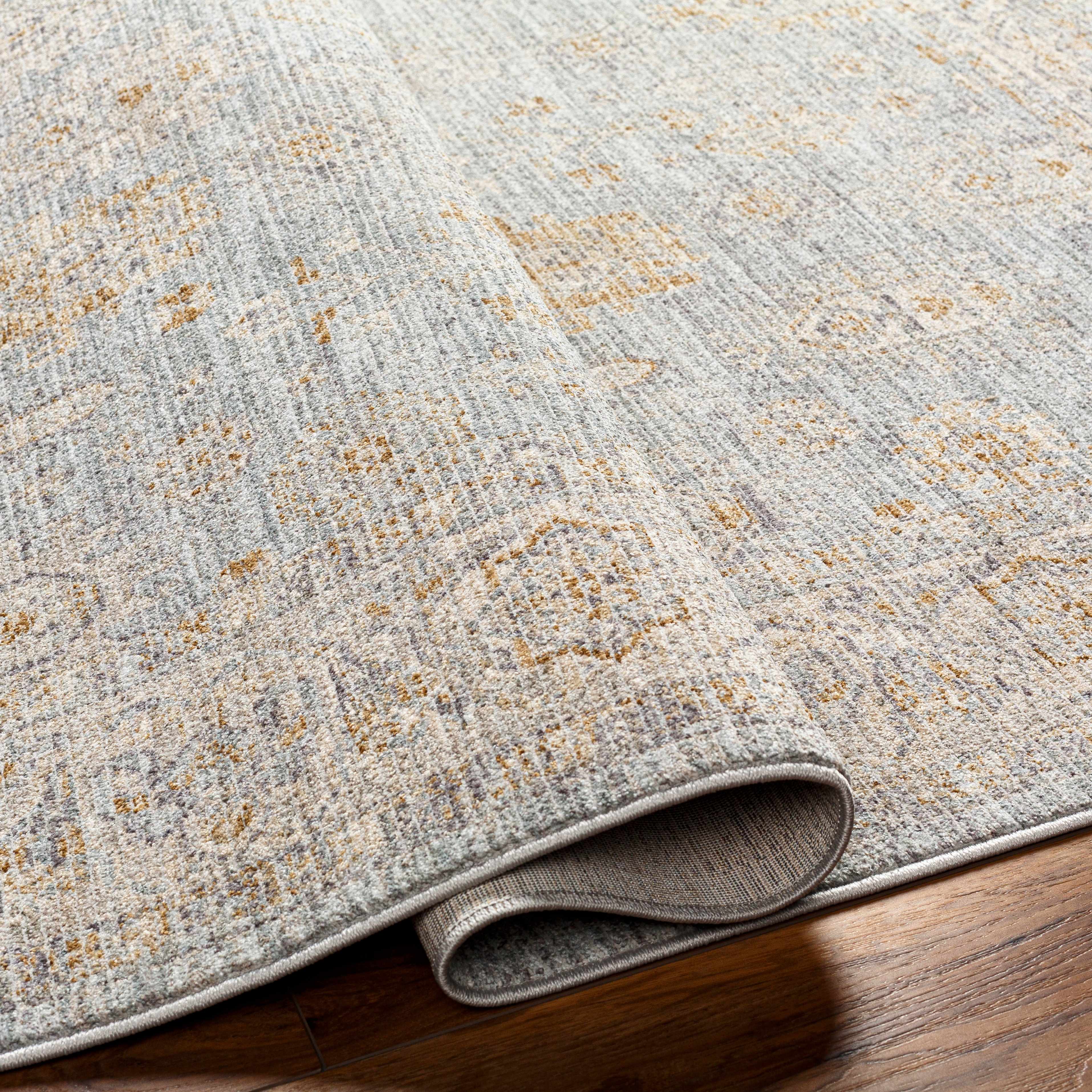 Coby Deep Teal Avant Garde Thick Luxe Area Rug - Image 6