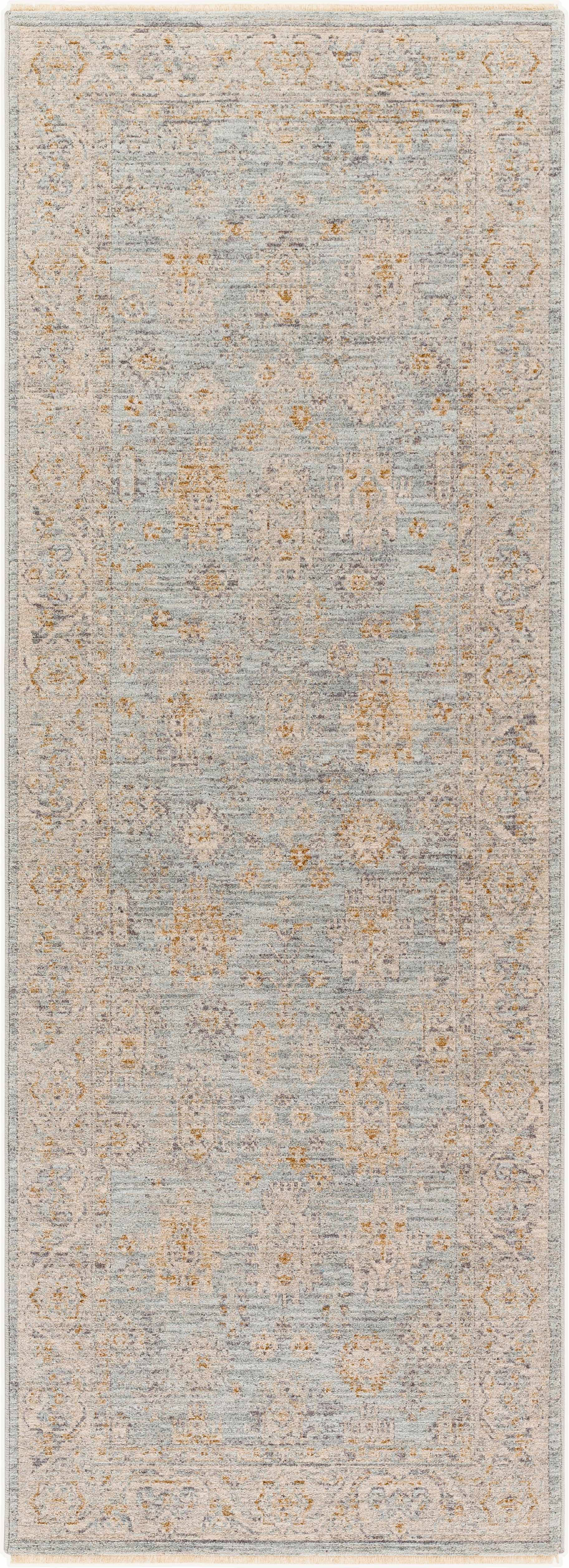 Coby Deep Teal Avant Garde Thick Luxe Area Rug - Image 8