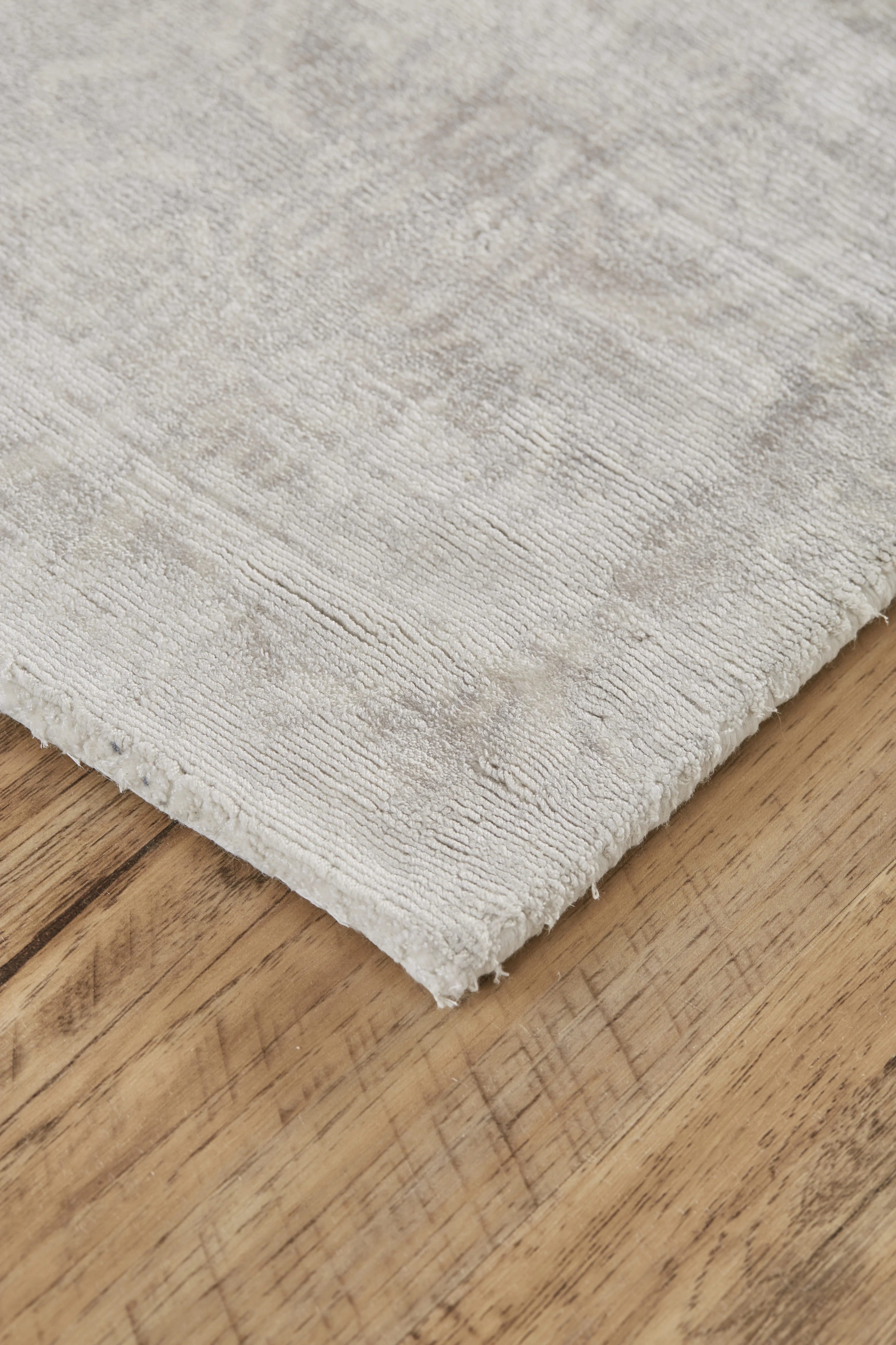 Feizy Nadia Transitional Solid - Ivory/Gray/Tan Area Rug - Clearance - Image 3