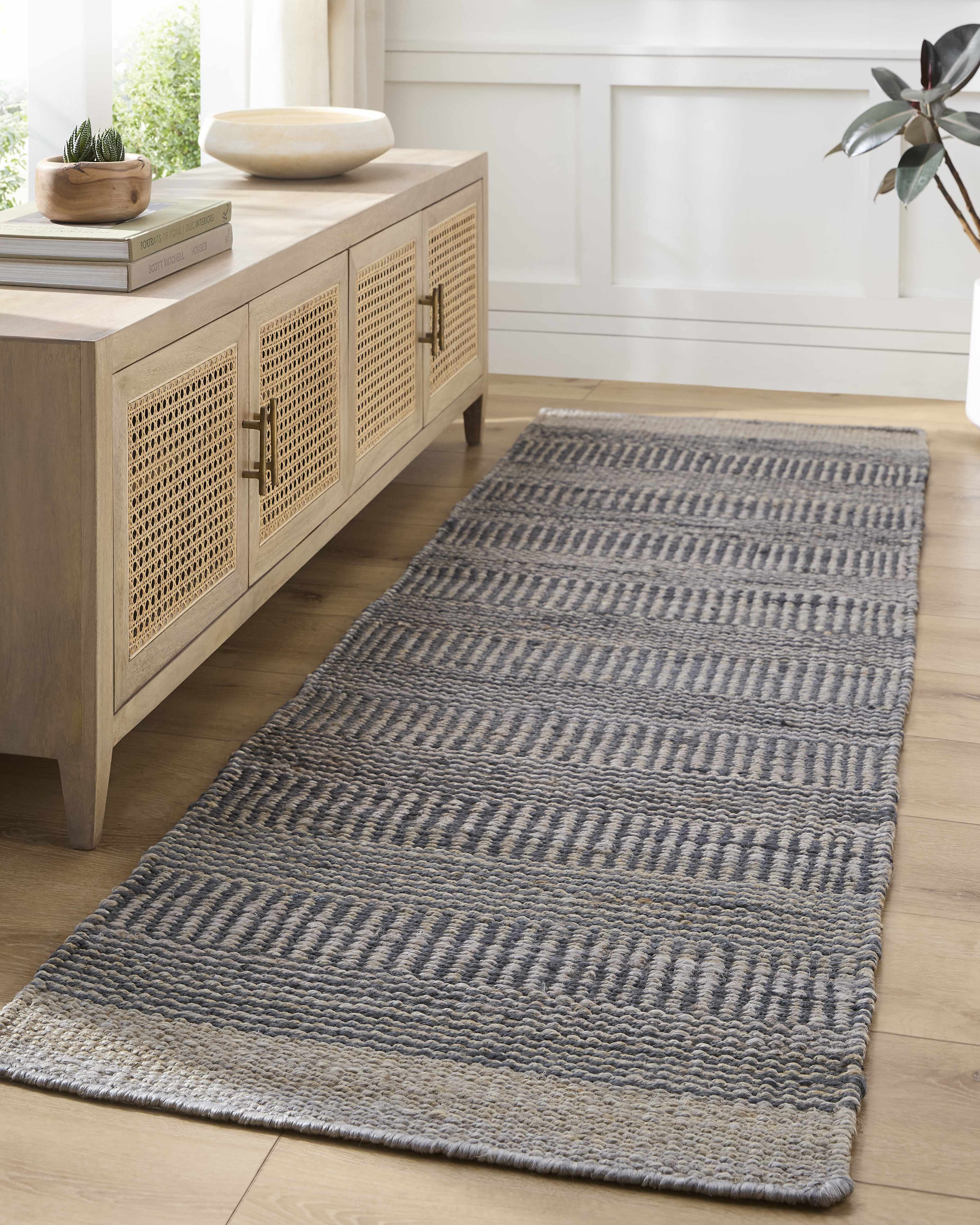 Navy Elle Jute Rug - Image 10