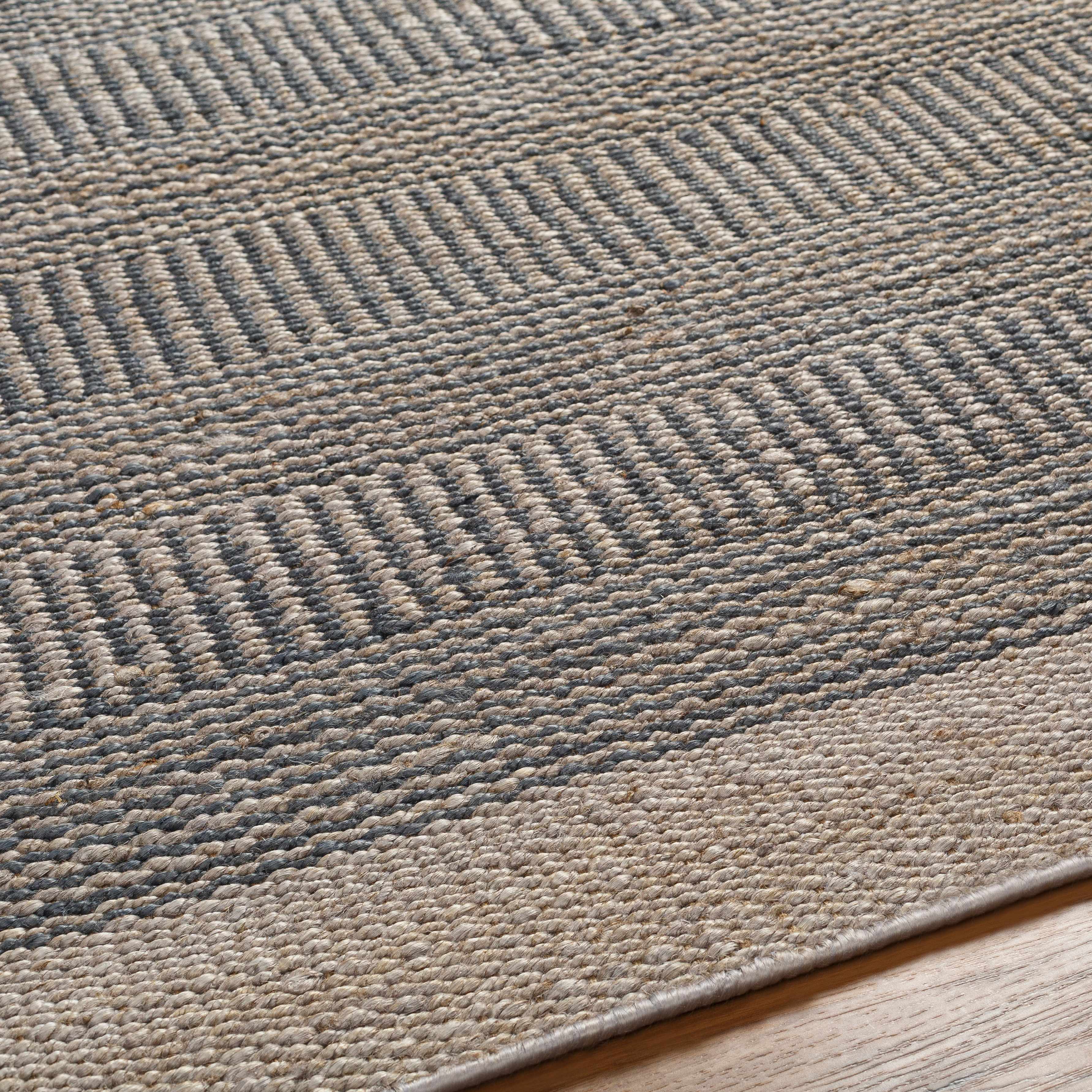 Navy Elle Jute Rug - Image 4