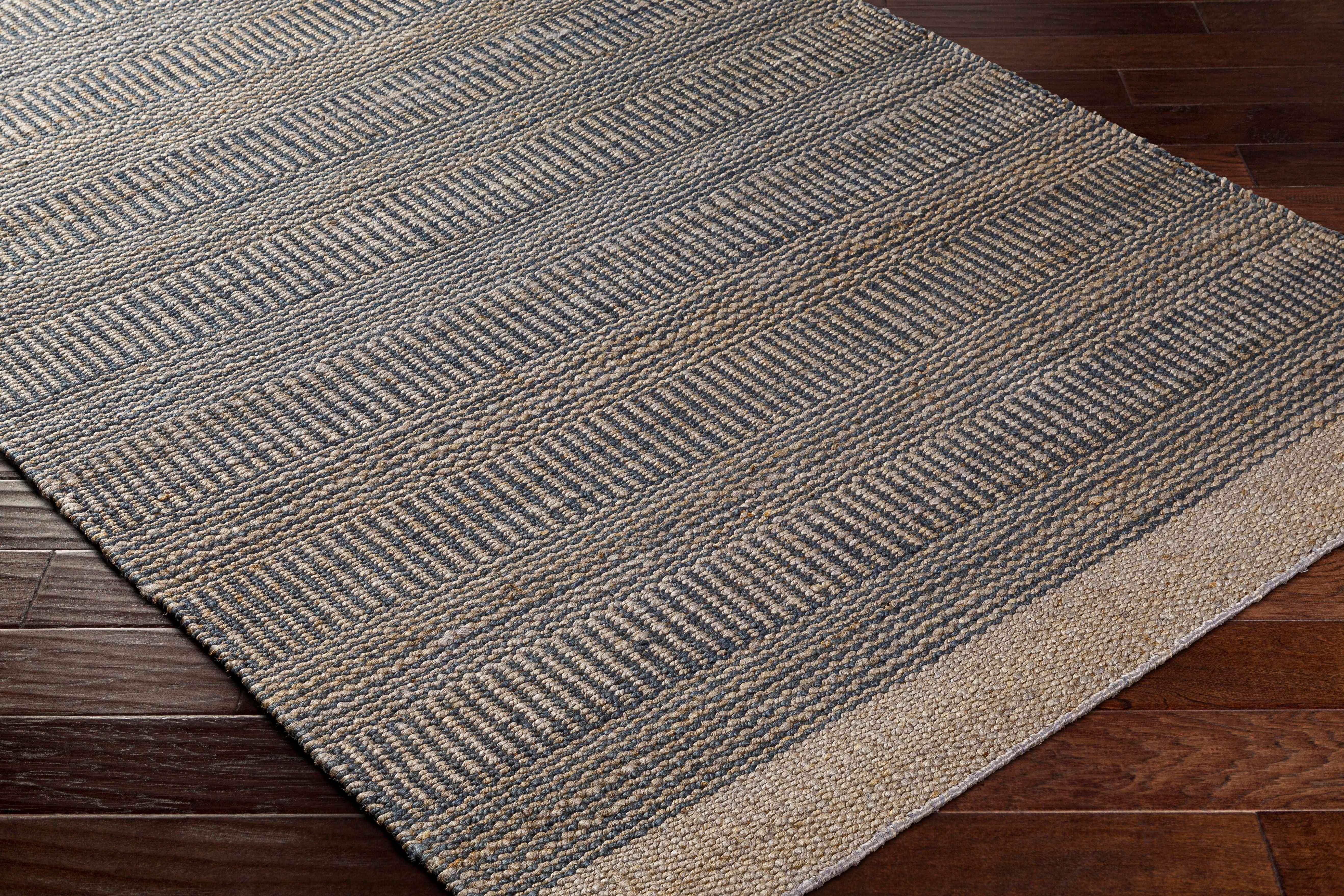 Navy Elle Jute Rug - Image 6