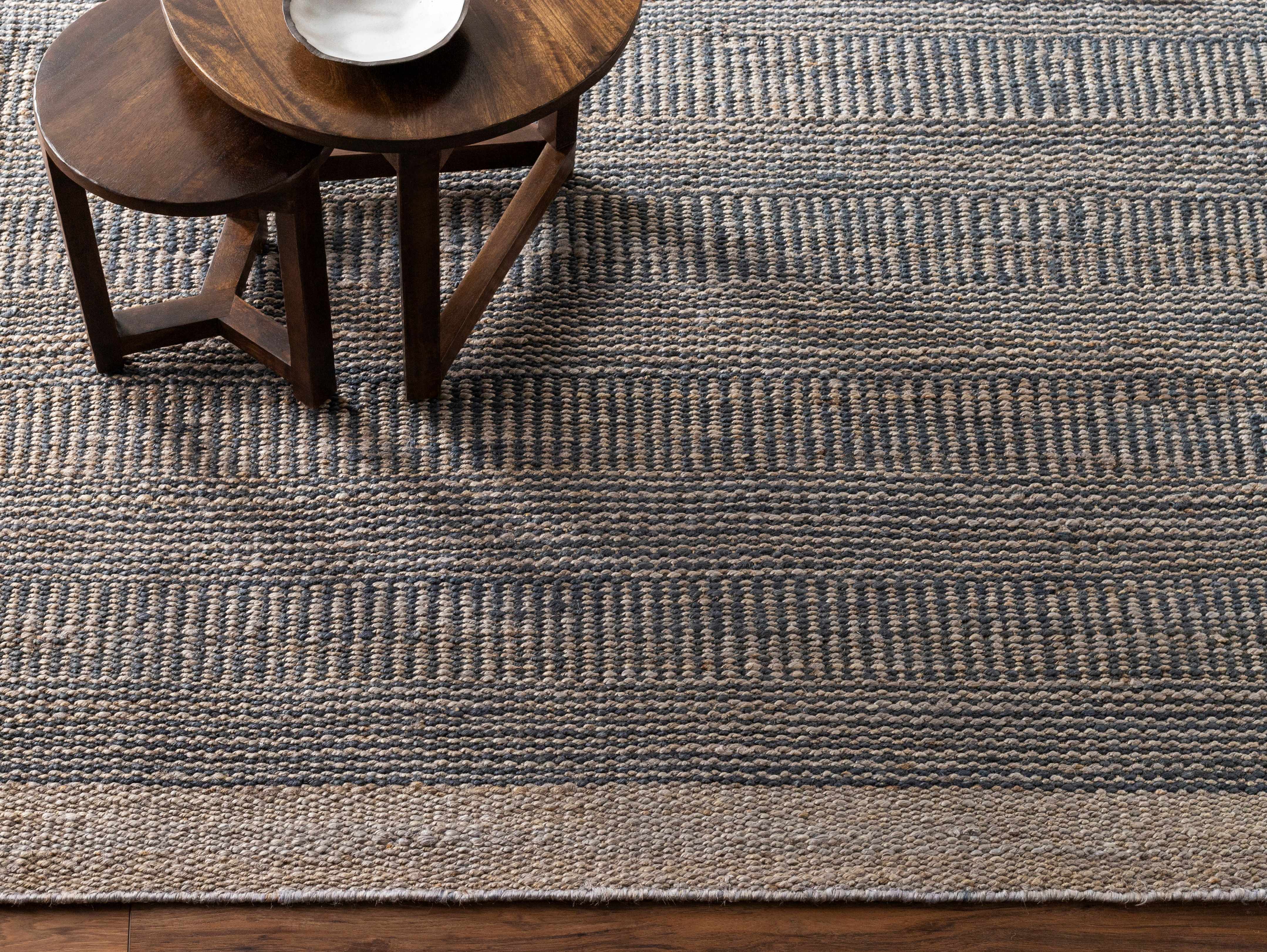 Navy Elle Jute Rug - Image 9