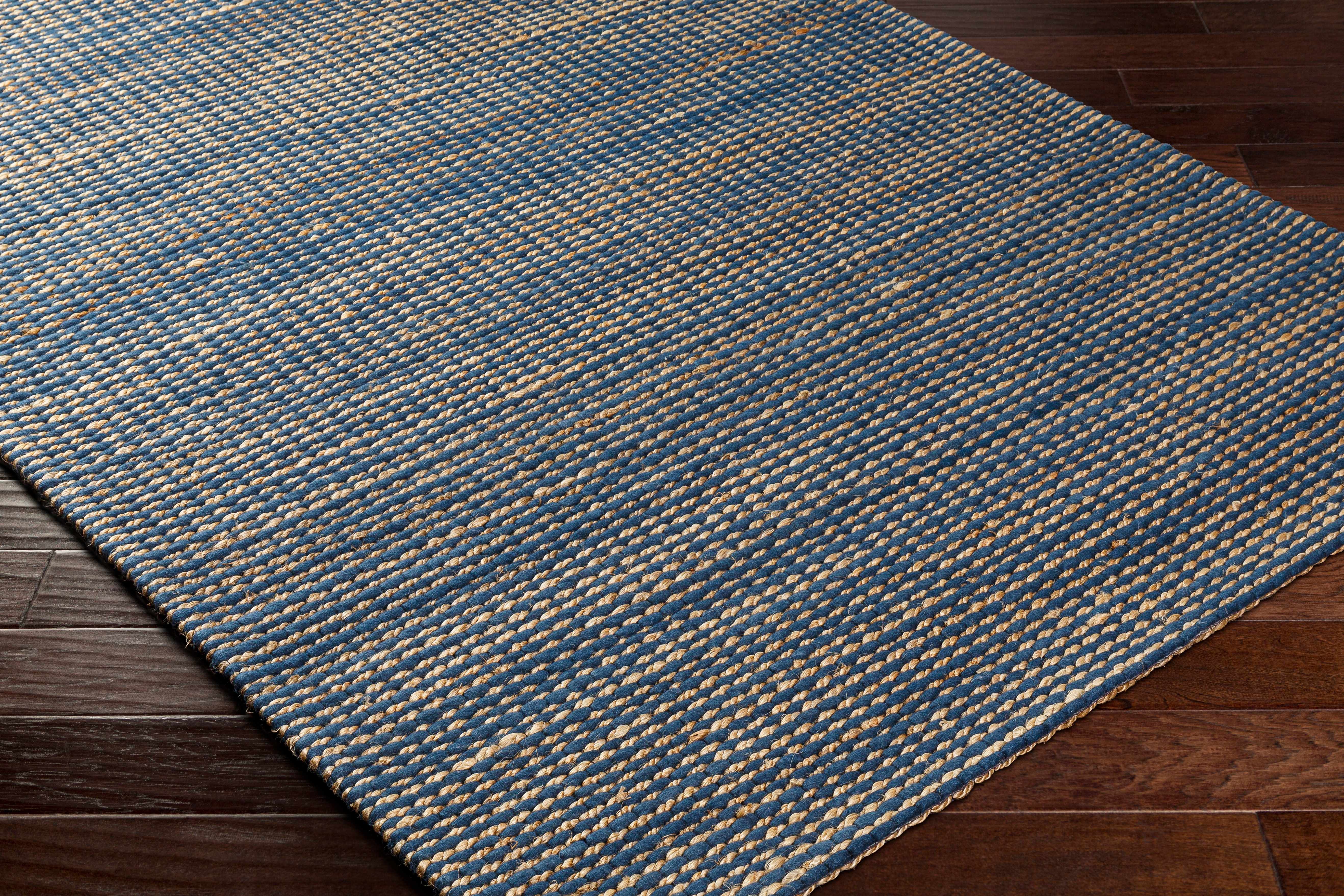 Riki Navy Area Rug - Image 5