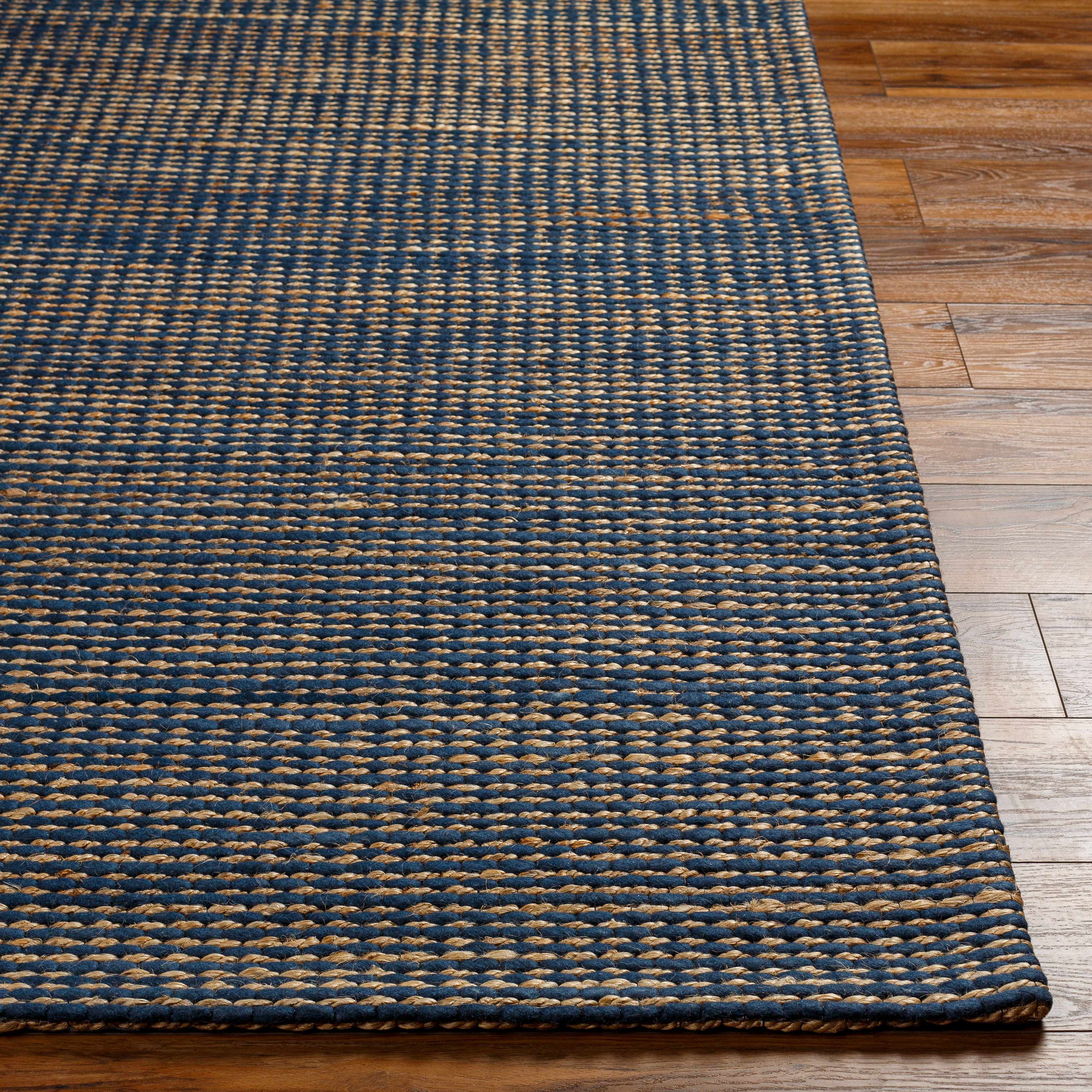 Riki Navy Area Rug - Image 6