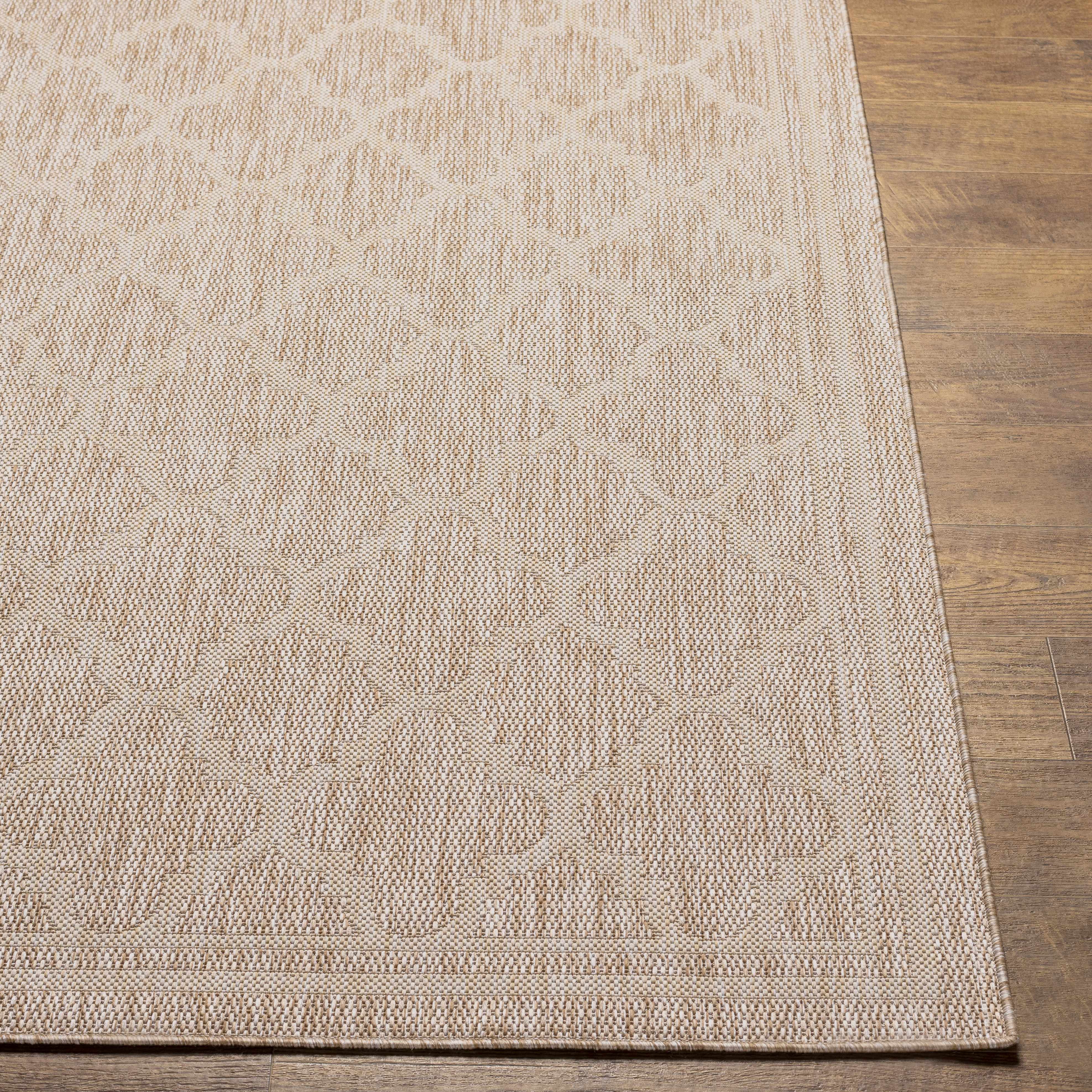 Noam Tan Indoor & Outdoor Rug - Clearance - Image 3