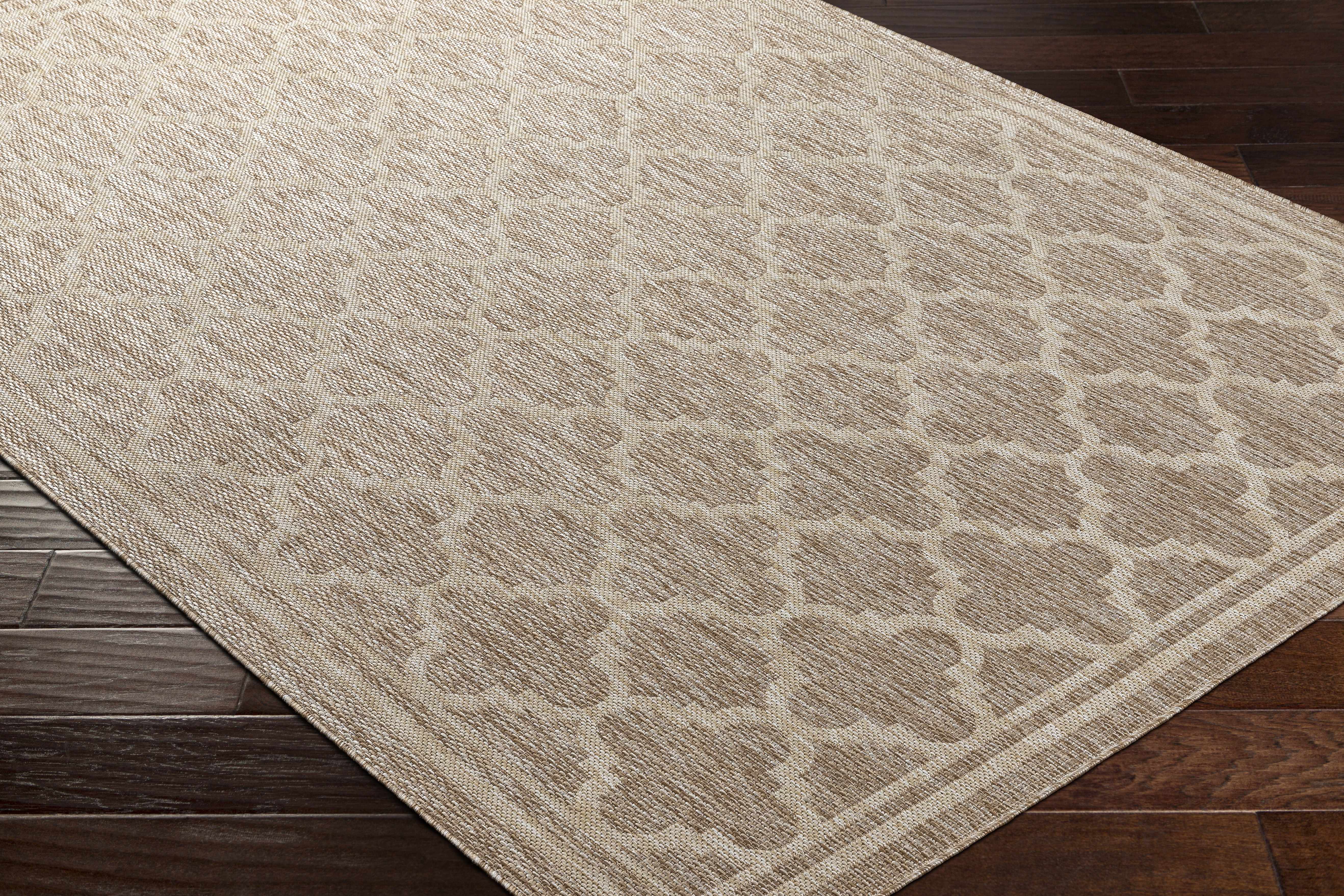 Noam Tan Indoor & Outdoor Rug - Clearance - Image 4