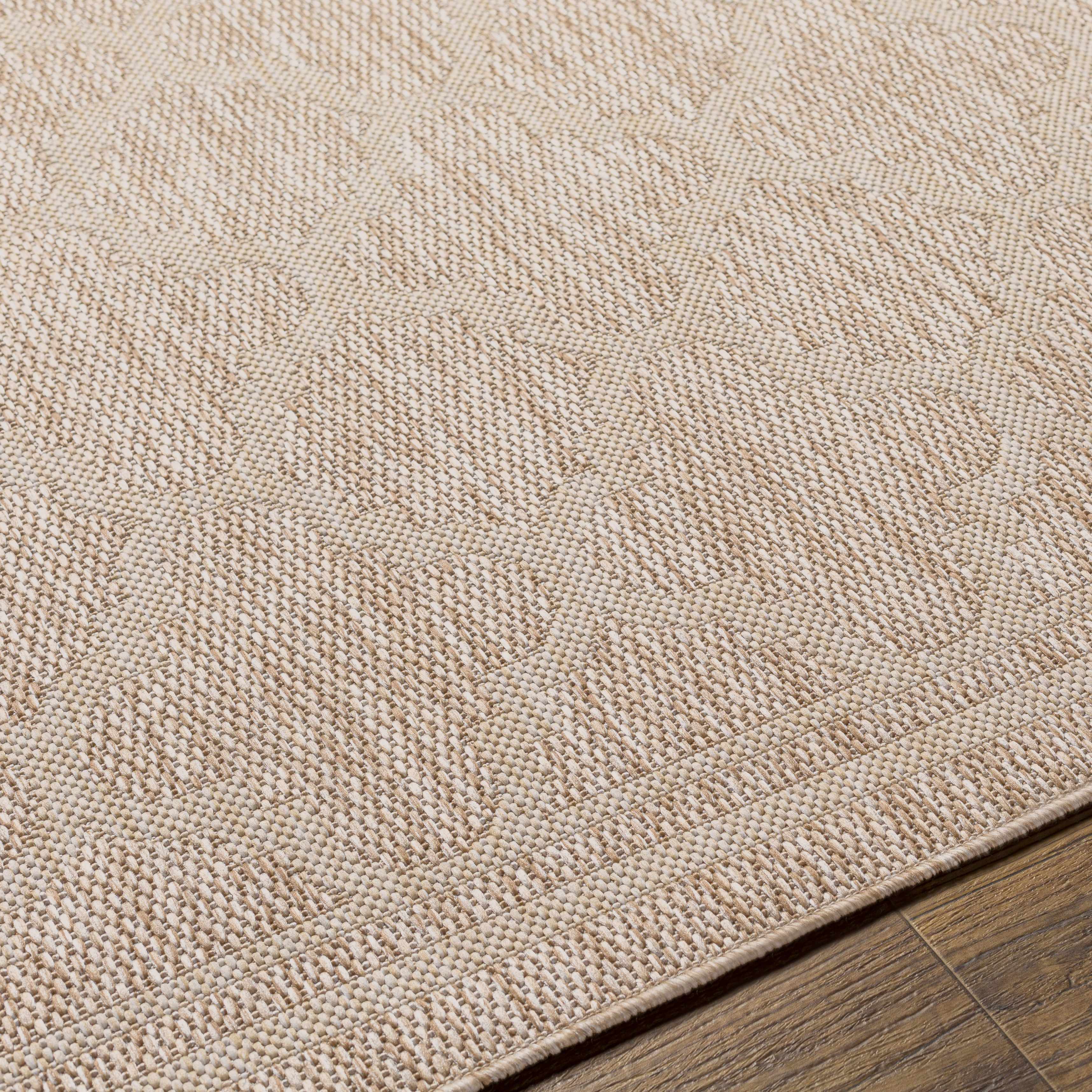 Noam Tan Indoor & Outdoor Rug - Clearance - Image 6