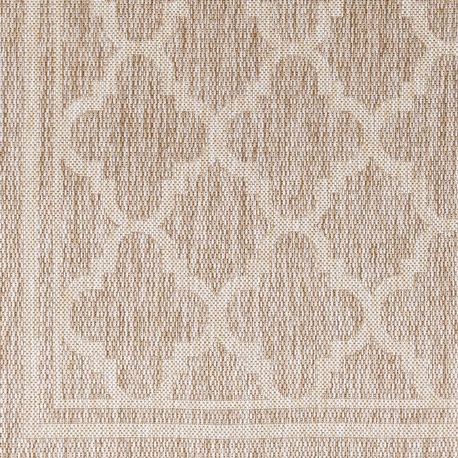 Noam Tan Indoor & Outdoor Rug - Clearance - Image 7