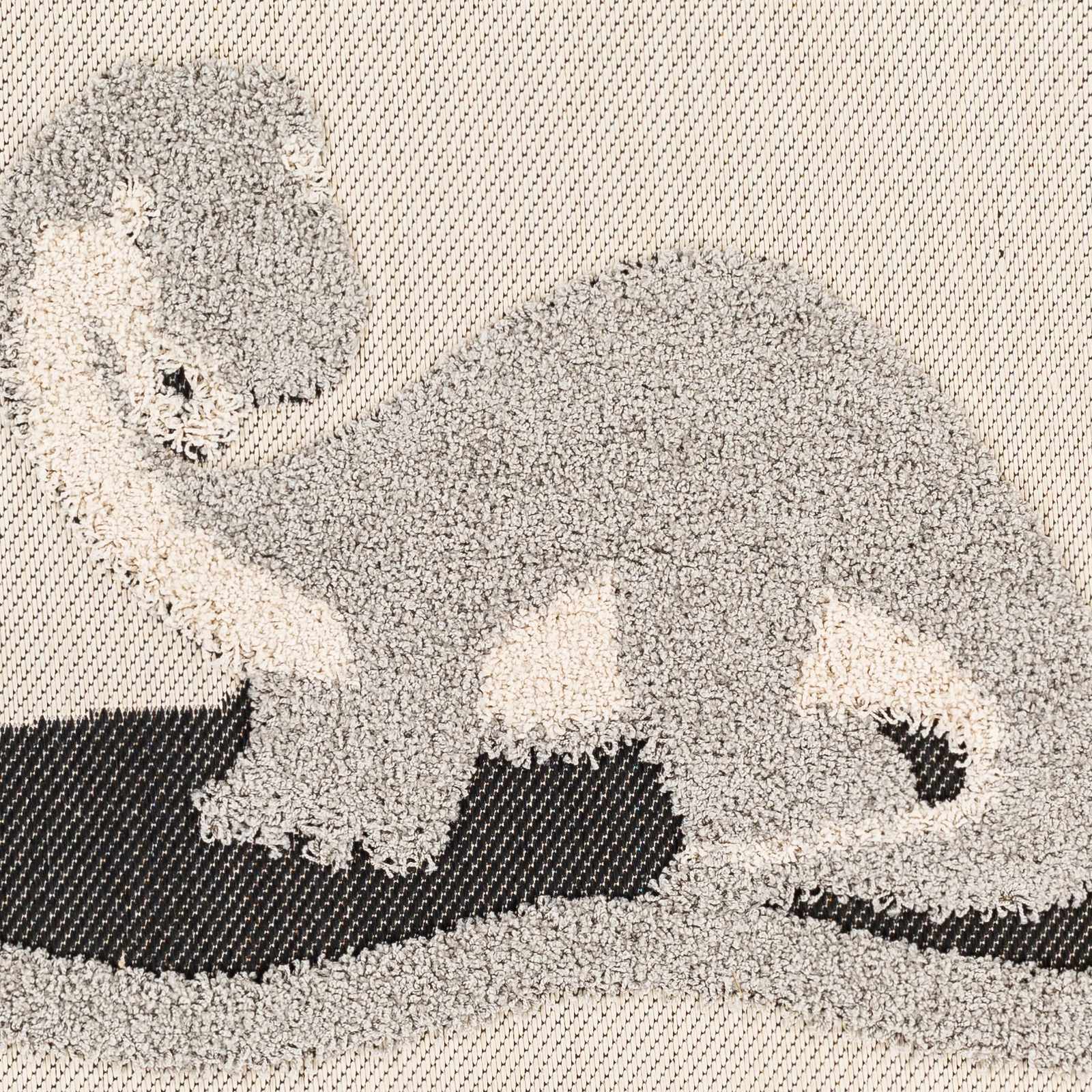 Kids Dinosaur Animal Print Nursery Area Rug - Clearance - Image 3