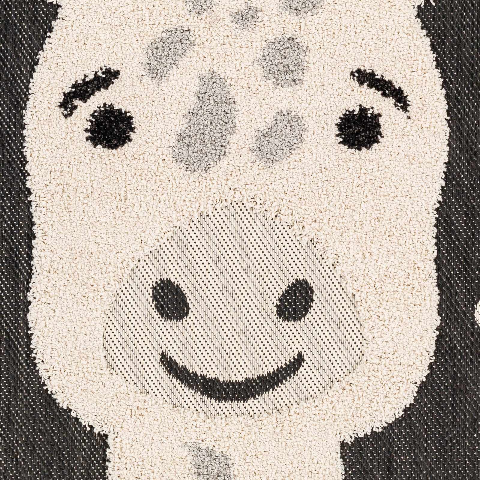 Kids Giraffe Animal Print Nursery Area Rug - Clearance - Image 3