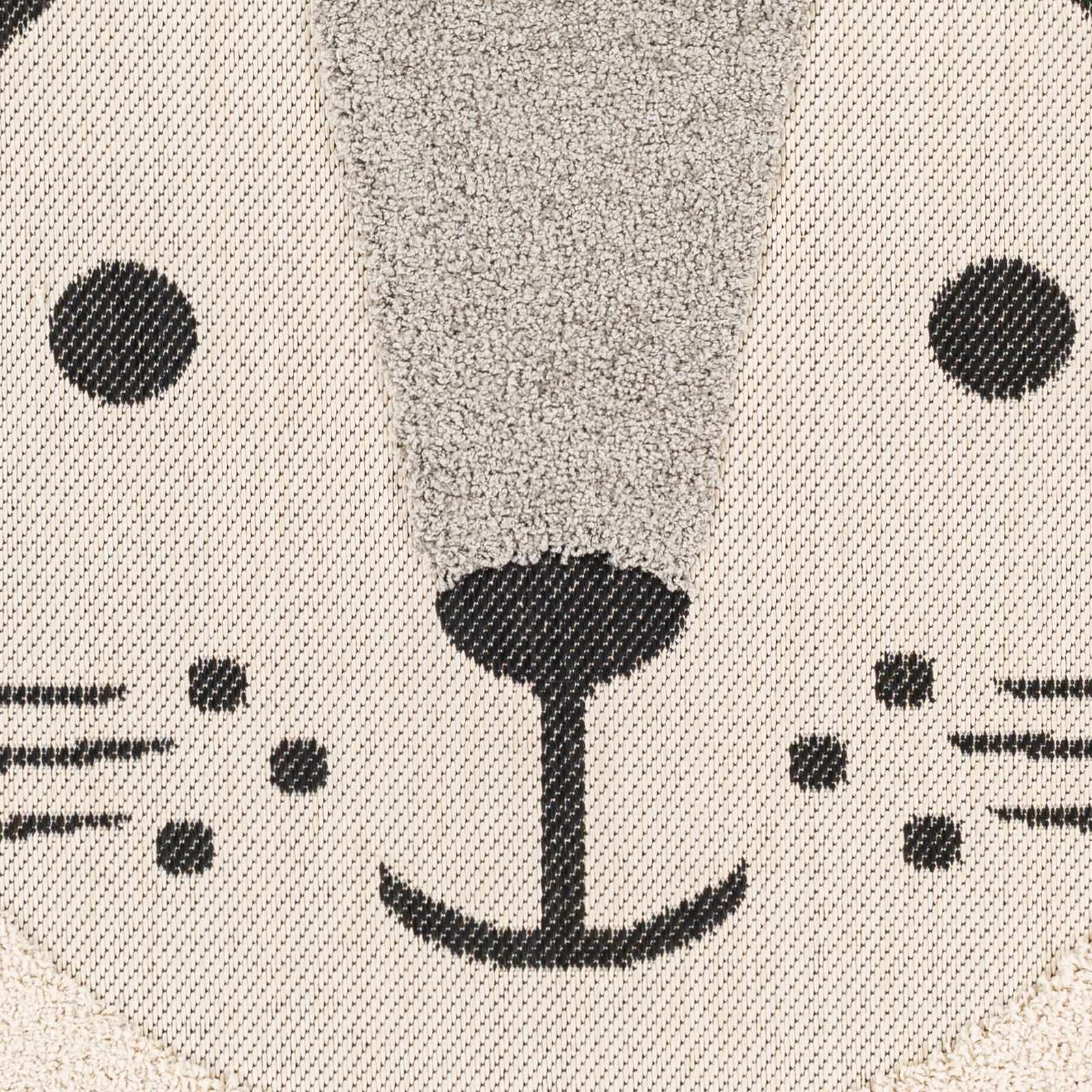 Kids Lion Animal Print Nursery Area Rug - Clearance - Image 3