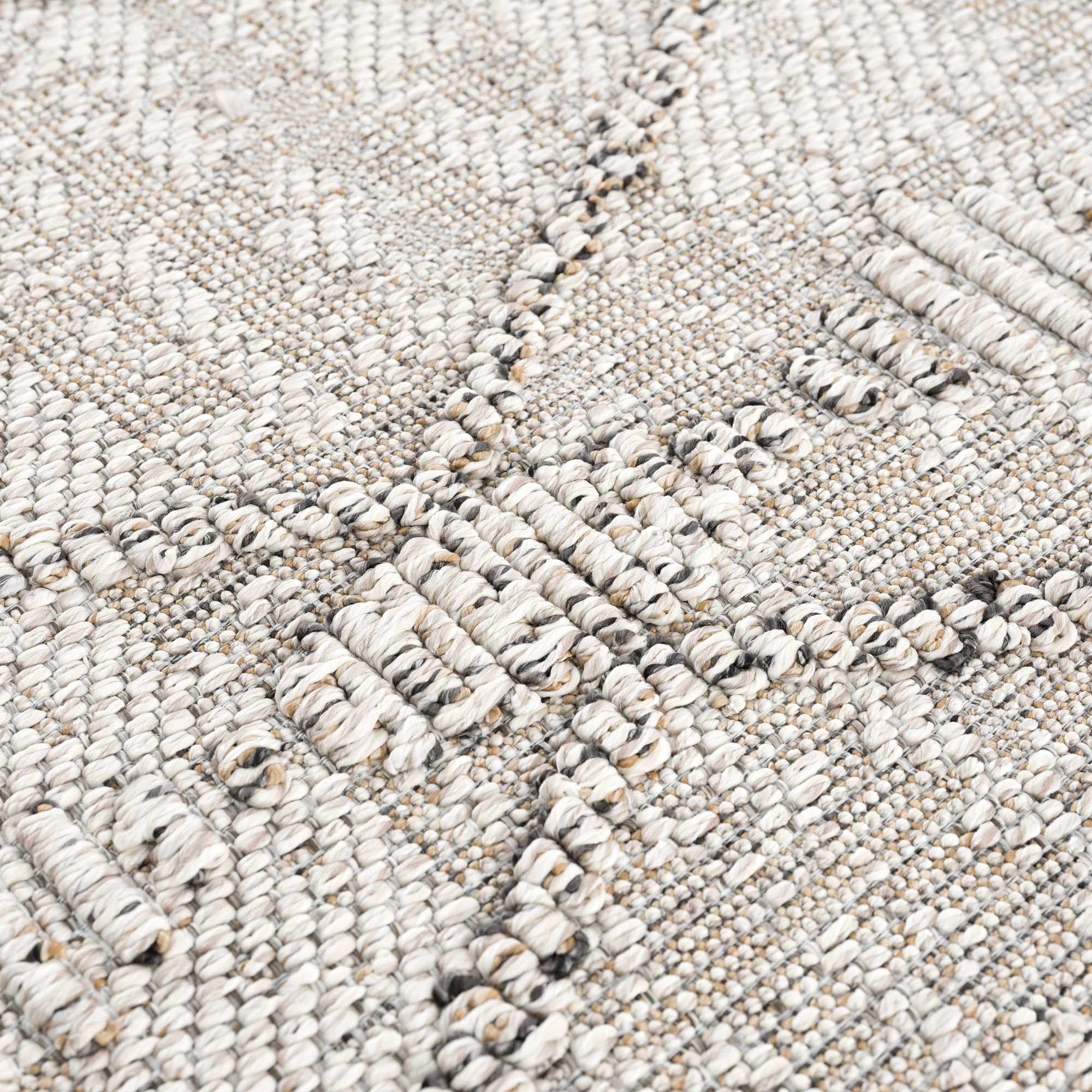 Nyla Bone Indoor & Outdoor Rug - 2x3 - Clearance - Image 14